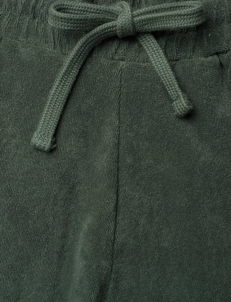 Revolution - Terry Shorts - sweatshorts - dustgreen - 3