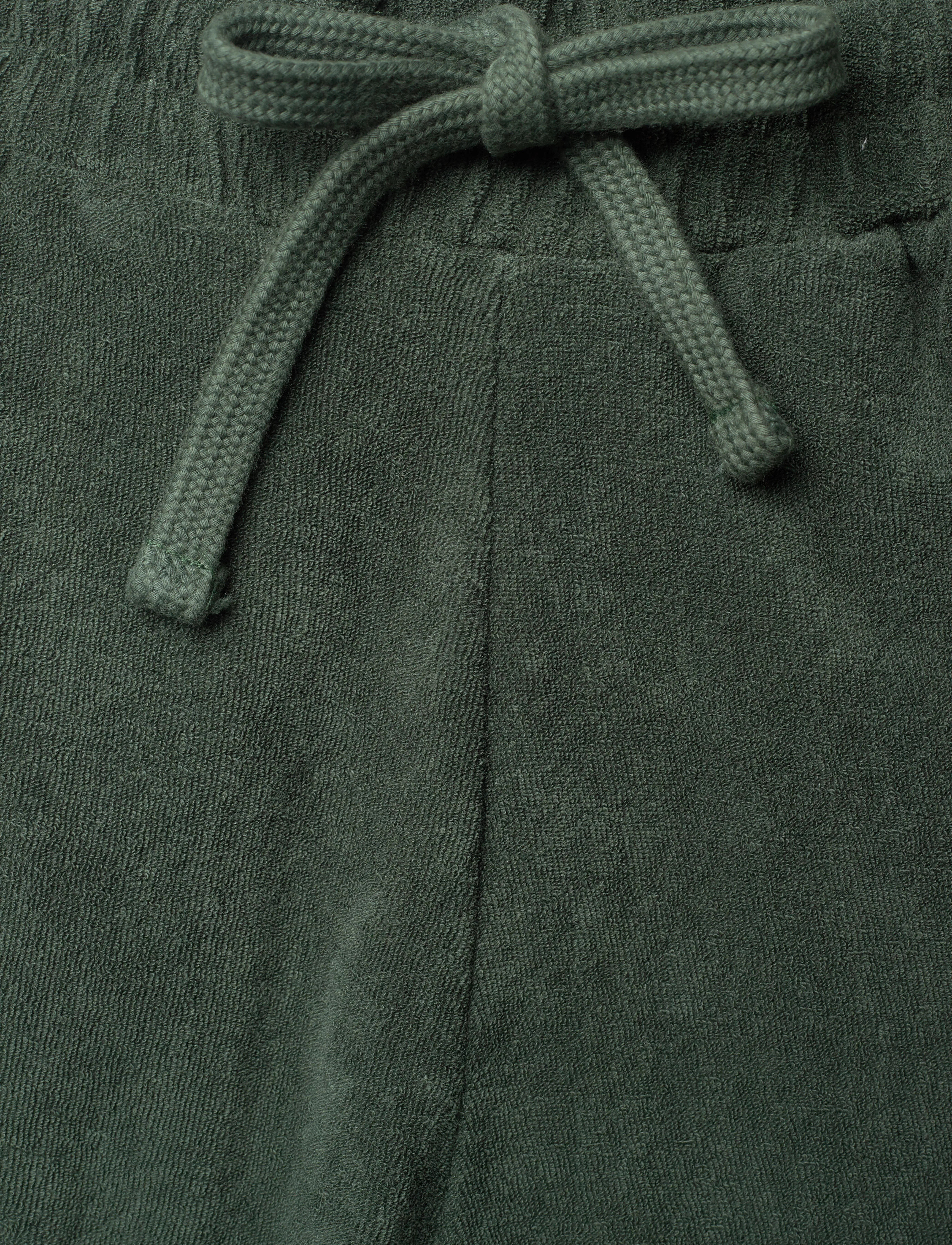 Revolution - Terry Shorts - shorts - dustgreen - 3