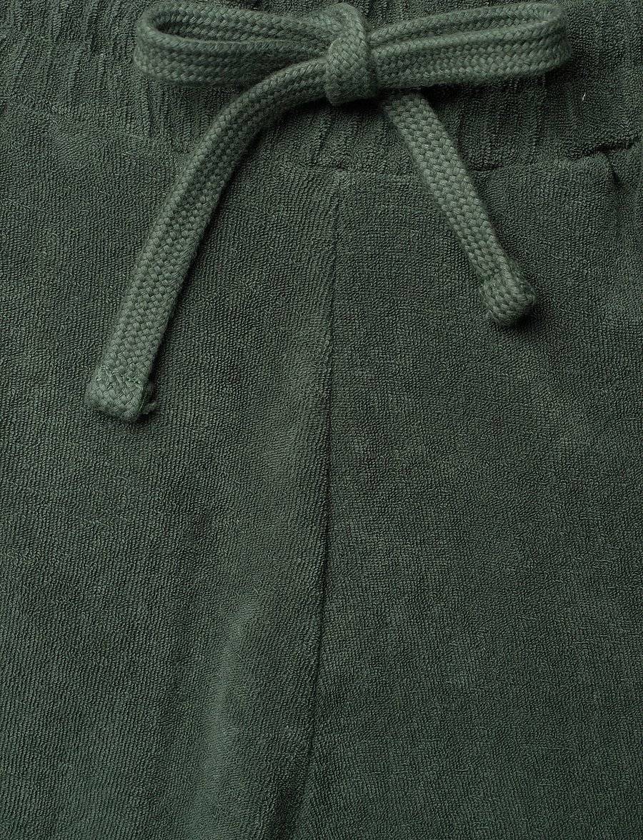 Revolution - Terry Shorts - sweatshorts - dustgreen - 3