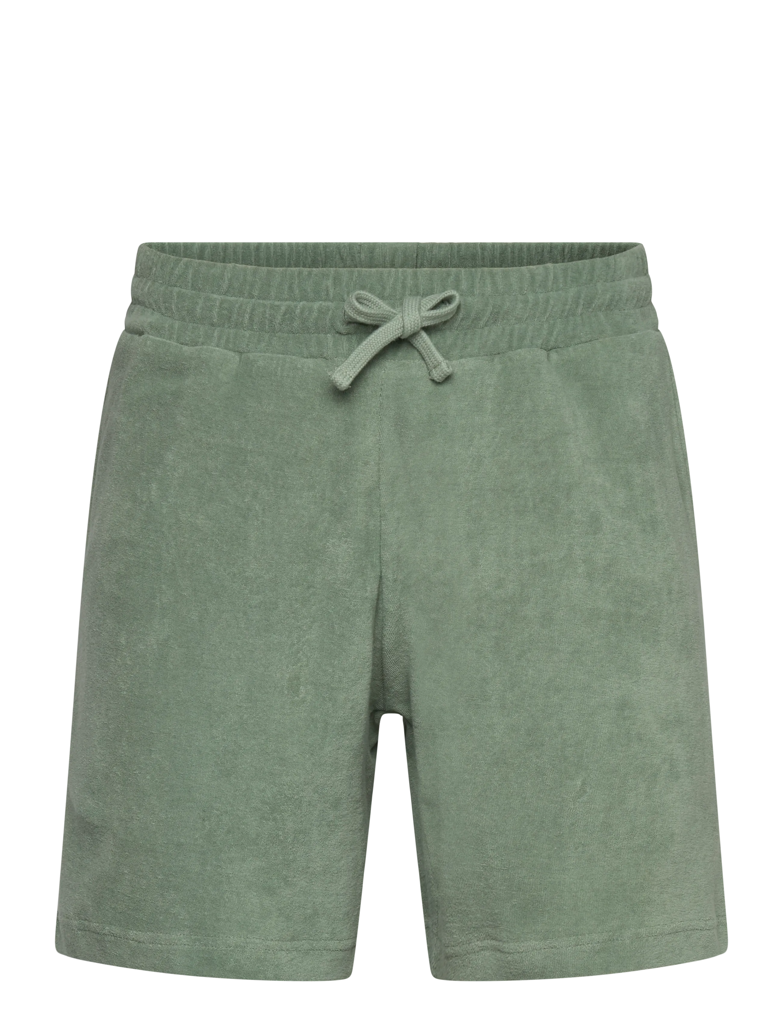 Revolution Terry Shorts, S, Grün - Casual, Männerswear