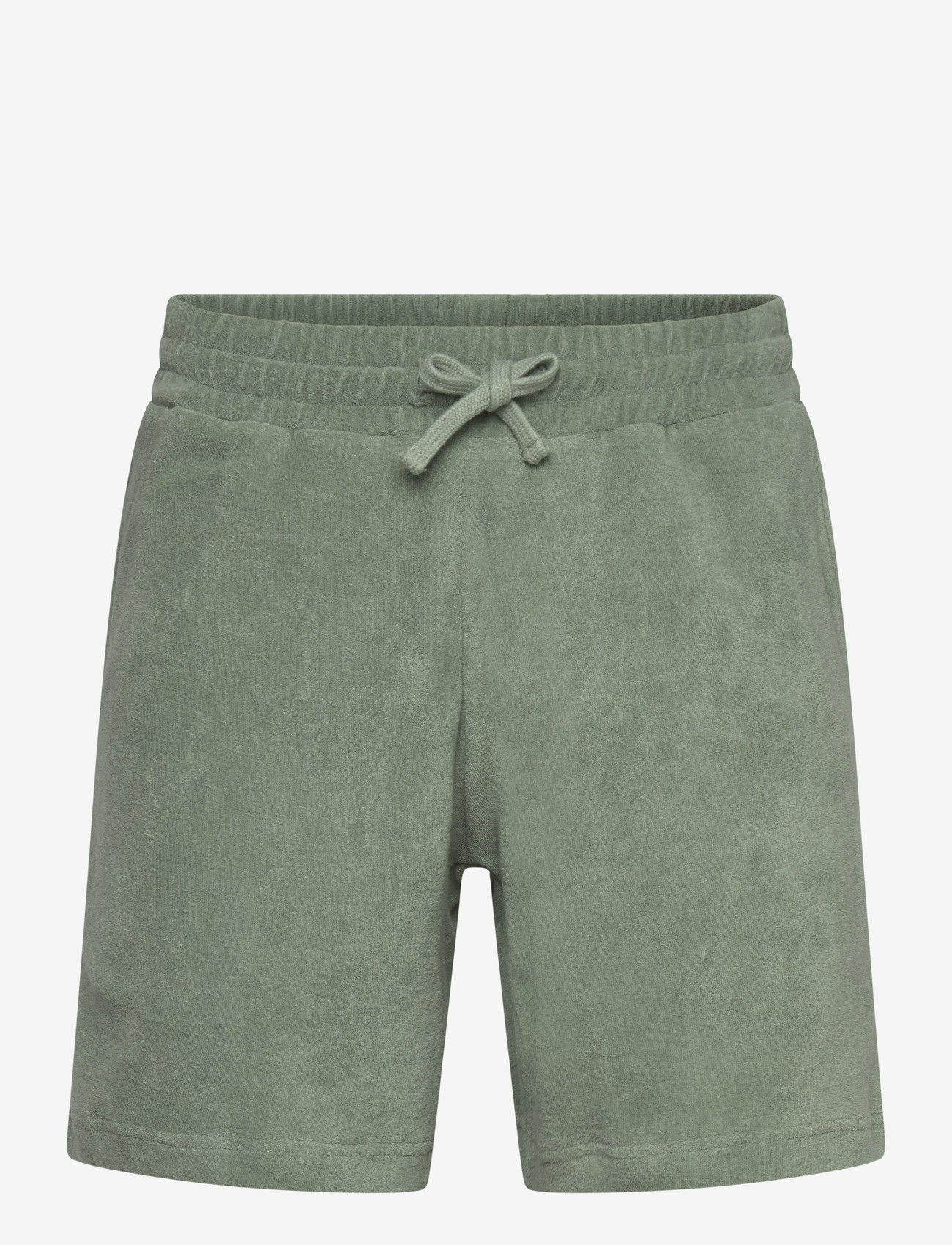 Revolution - Terry Shorts - sweatshorts - mint - 0