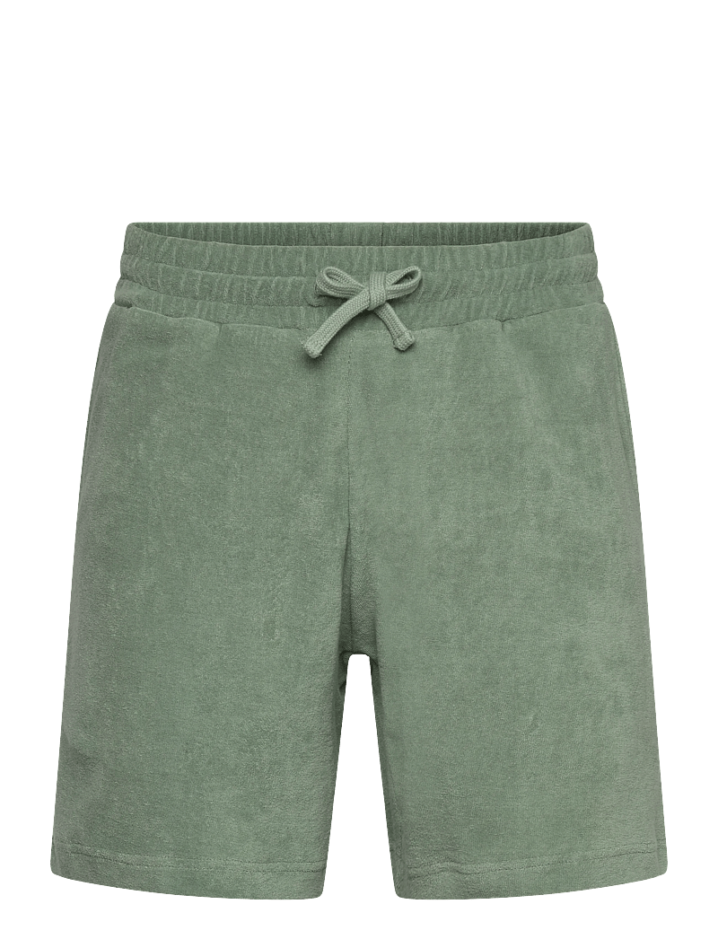Revolution - Terry Shorts - sweatshorts - mint - 0