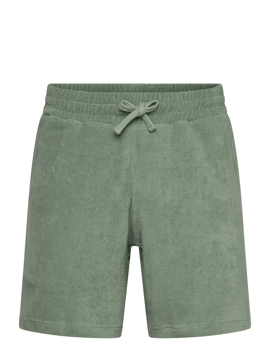 Revolution - Terry Shorts - sweatshorts - mint - 0