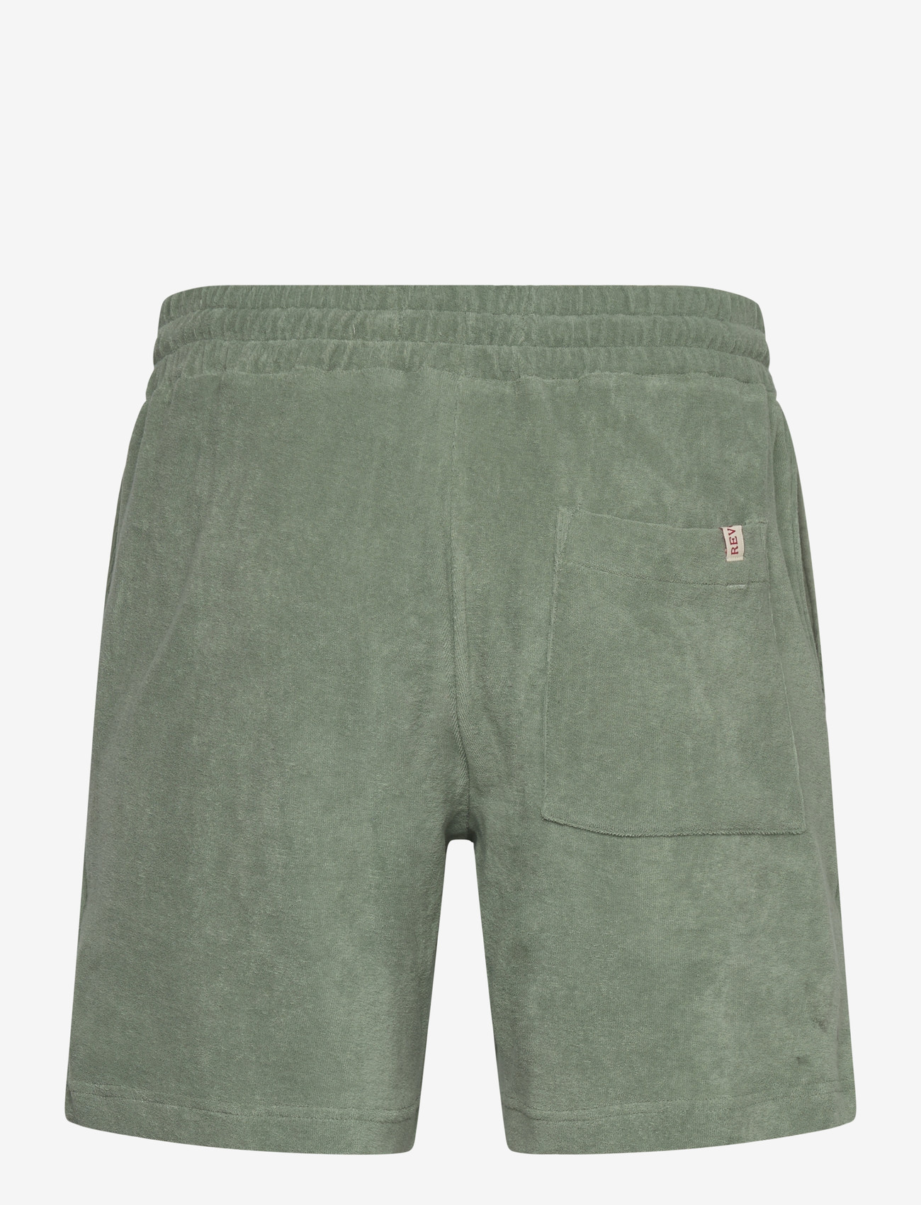 Revolution - Terry Shorts - sweatshorts - mint - 1