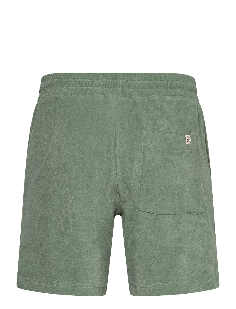 Revolution - Terry Shorts - sweatshorts - mint - 1