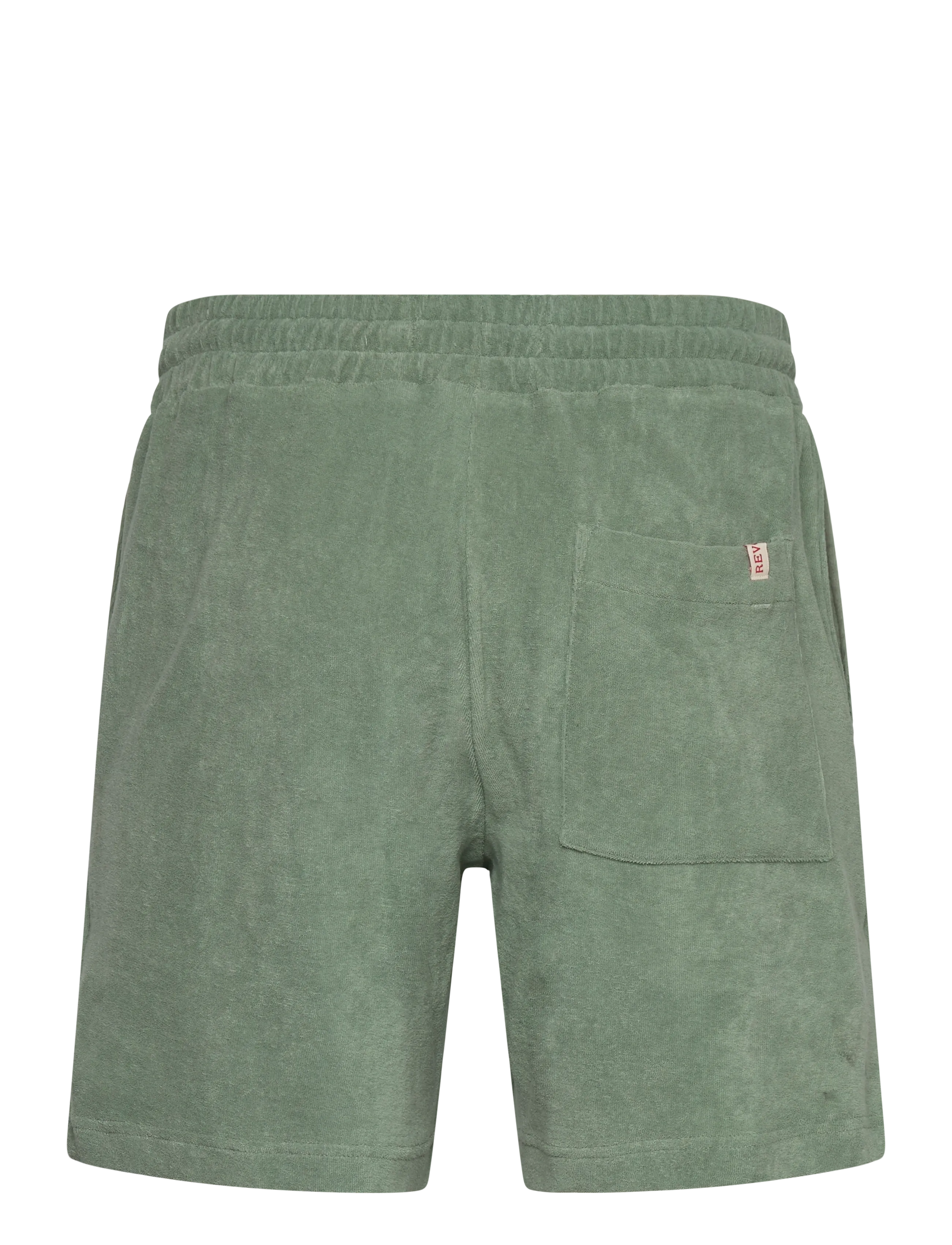 Revolution - Terry Shorts - sweatshorts - mint - 1