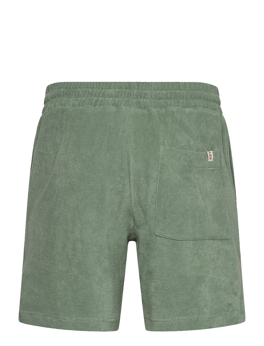 Revolution - Terry Shorts - sweatshorts - mint - 1