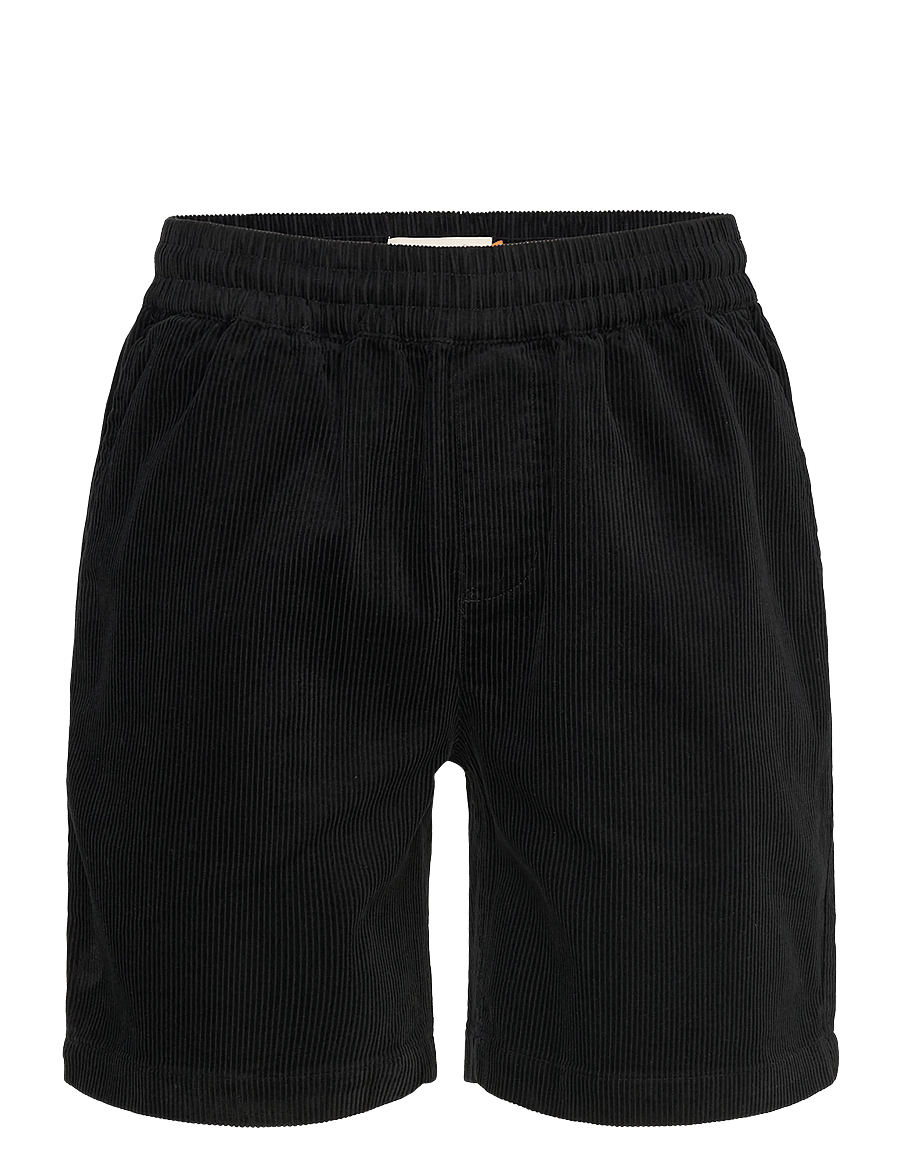 Revolution - Long Casual Shorts - lühikesed vabaajapüksid - black - 0