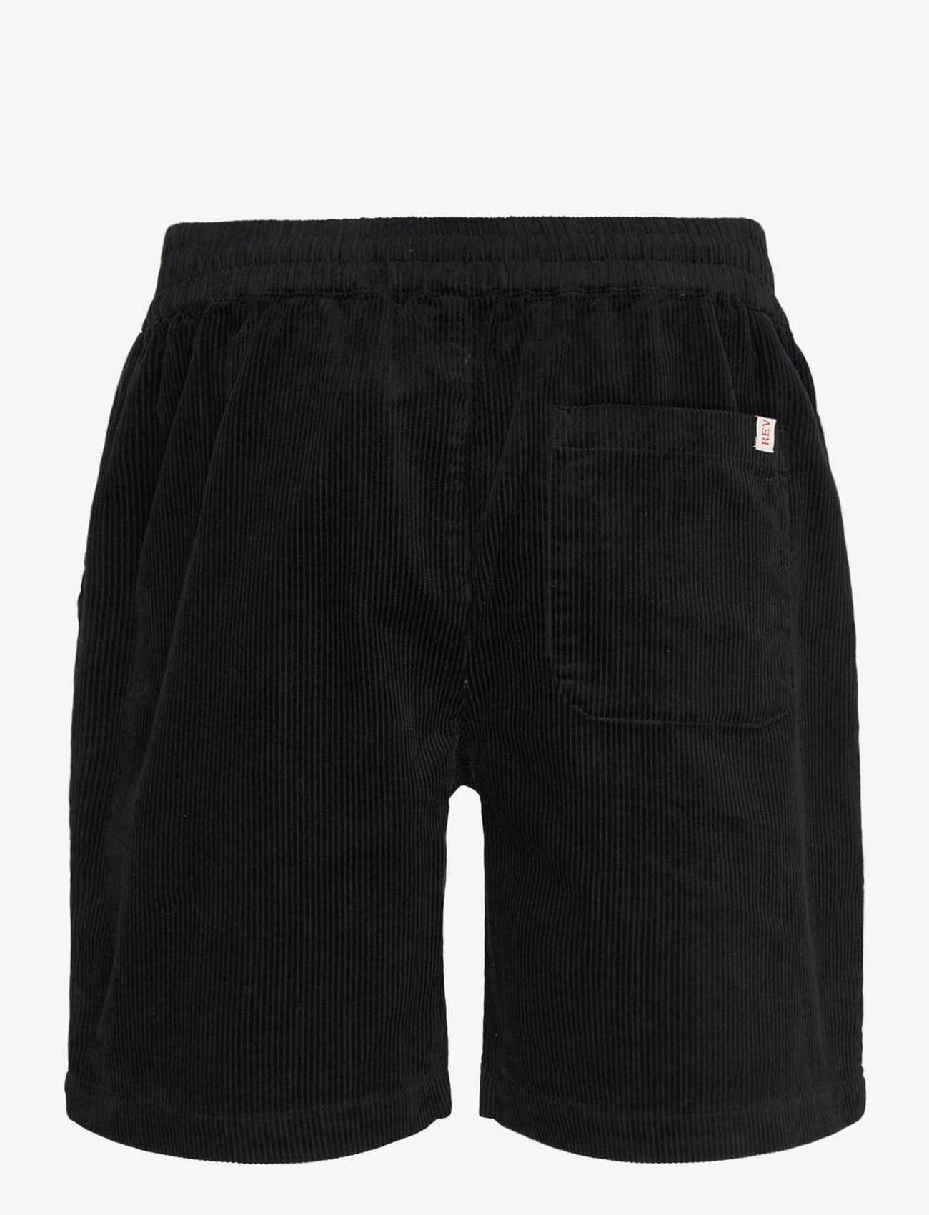 Revolution - Long Casual Shorts - casual shorts - black - 1