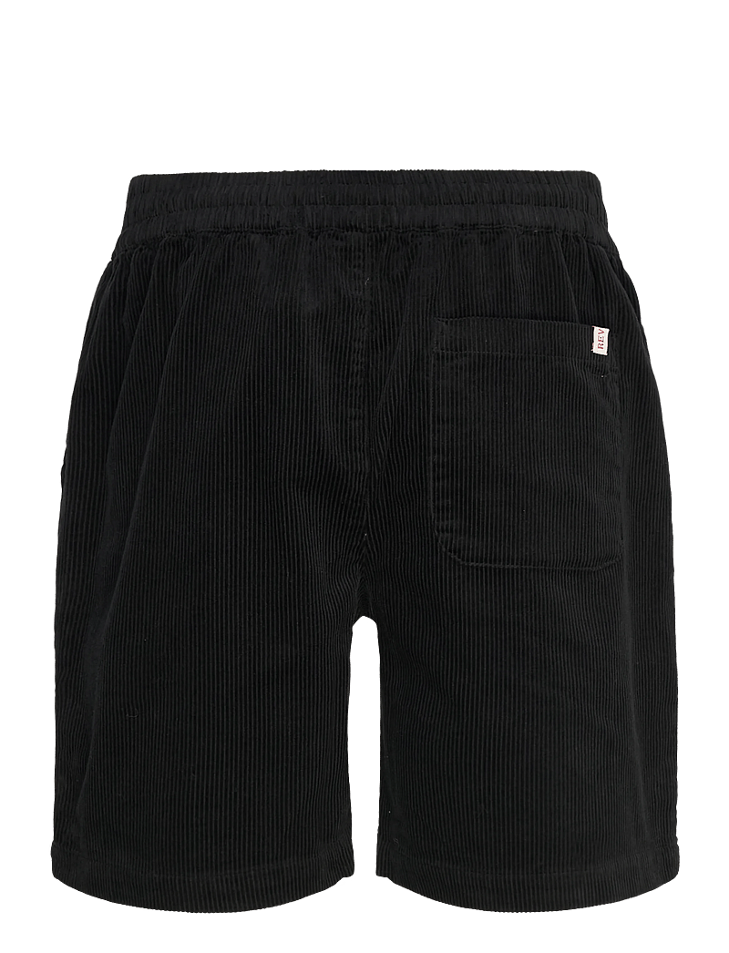 Revolution - Long Casual Shorts - casual shorts - black - 1