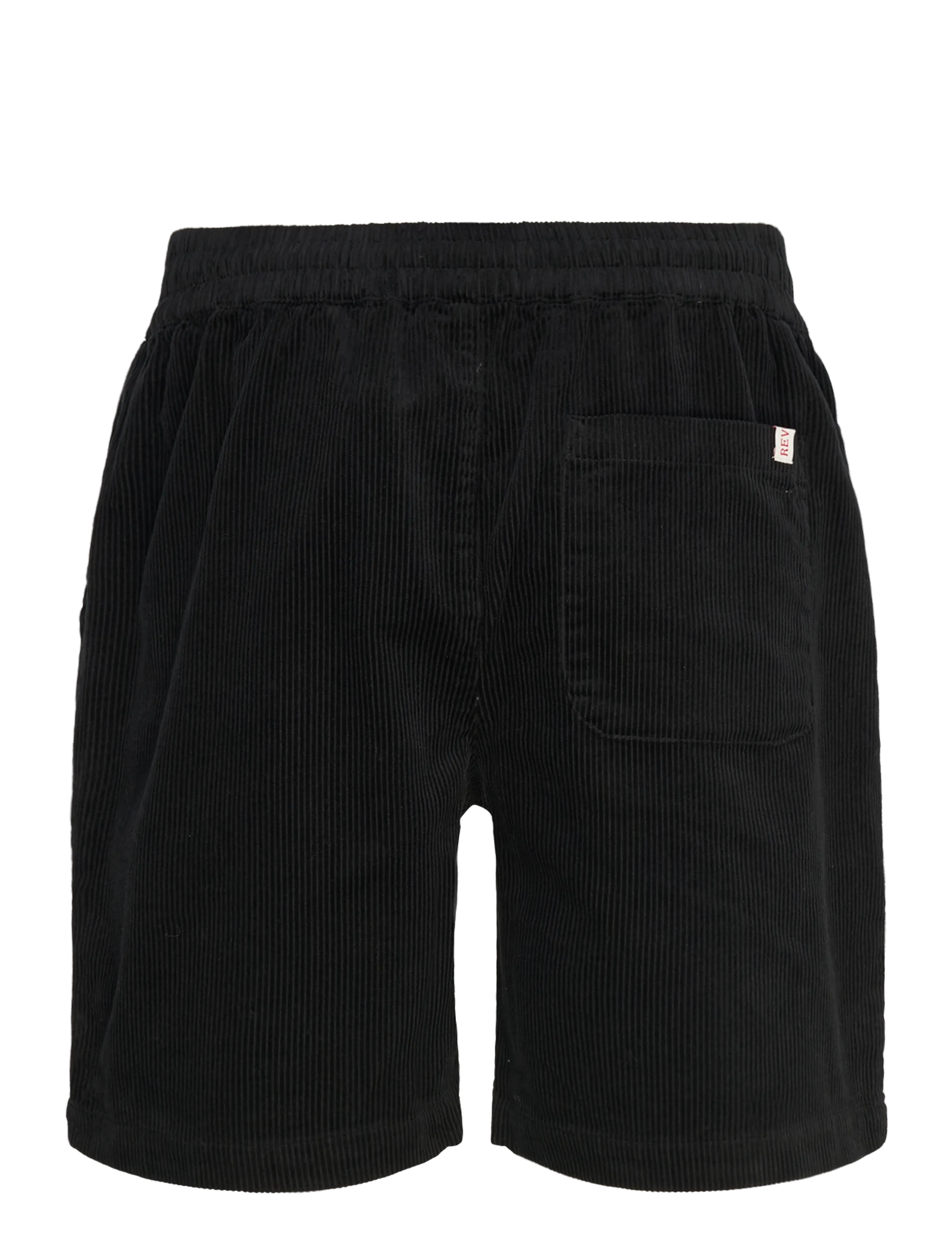 Revolution - Long Casual Shorts - kasdienio stiliaus šortai - black - 1
