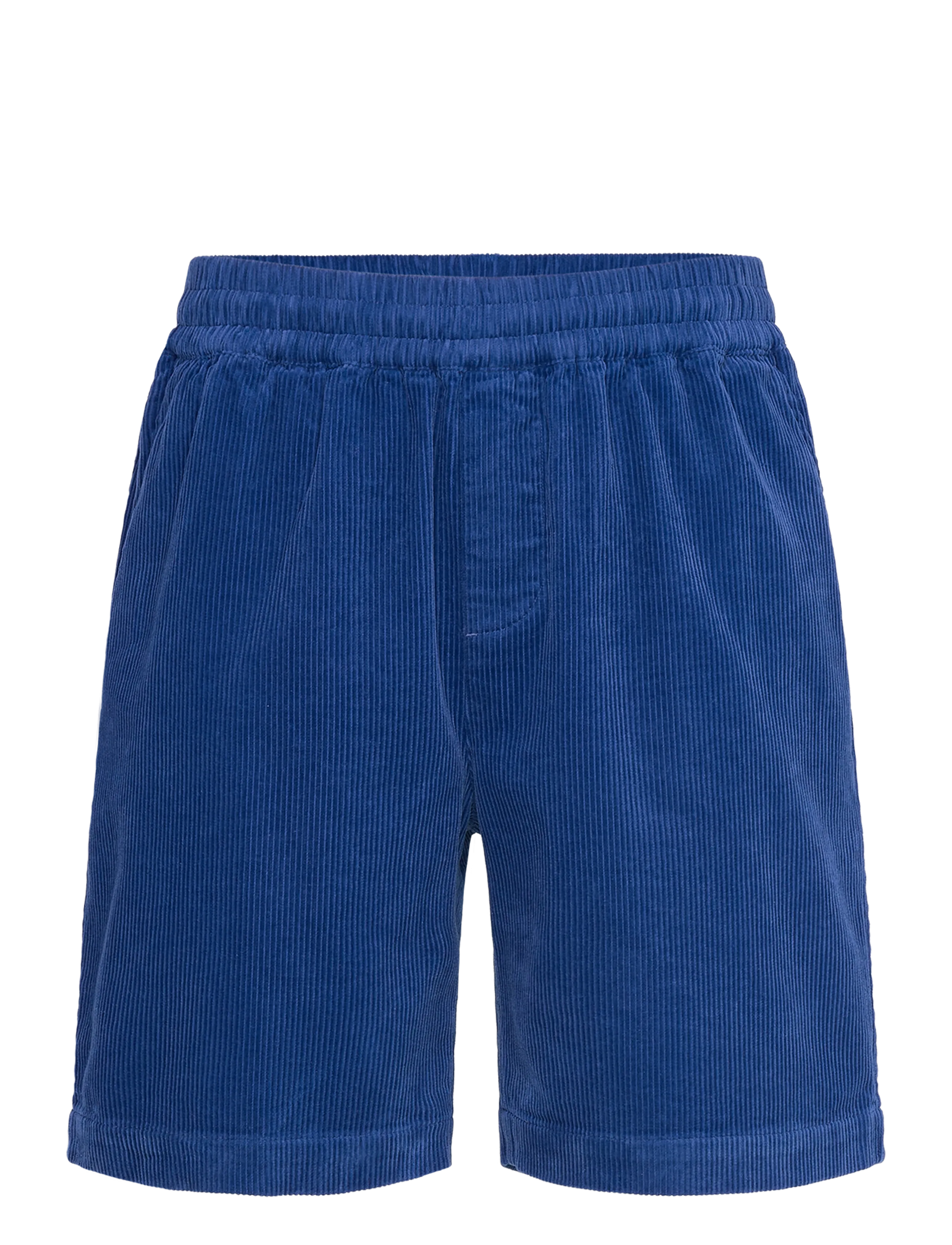 Revolution Long Casual Shorts - Shortsit - BLUE / blue