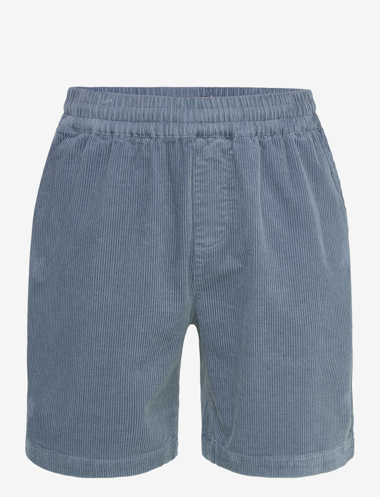 Revolution - Long Casual Shorts - casual shorts - dustblue - 0