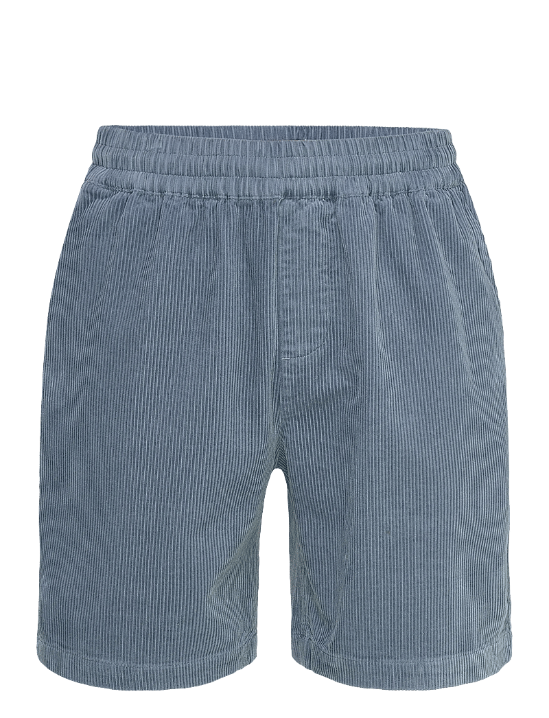 Revolution - Long Casual Shorts - casual shorts - dustblue - 0