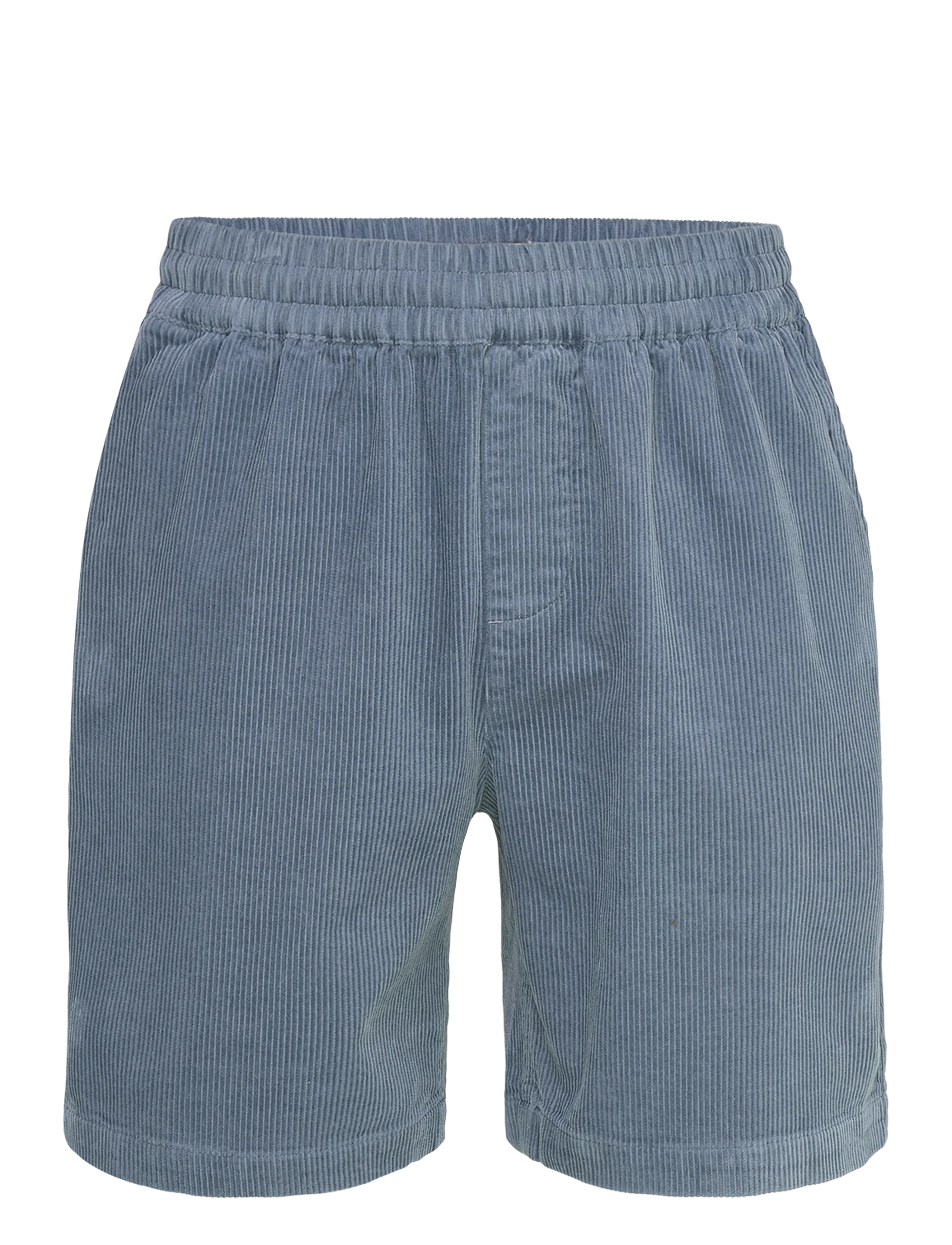 Revolution Long Casual Shorts - Shorts - DUSTBLUE / blue