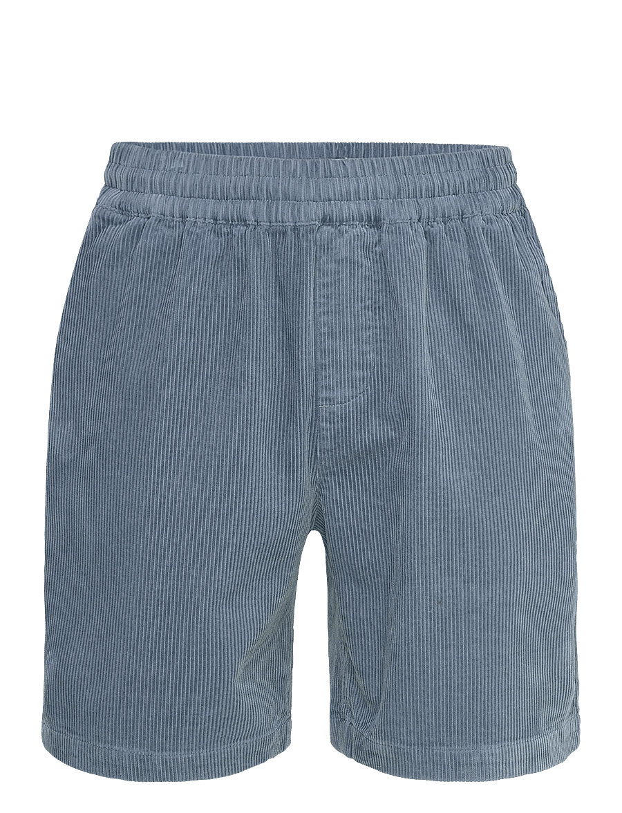 Revolution - Long Casual Shorts - lühikesed vabaajapüksid - dustblue - 1