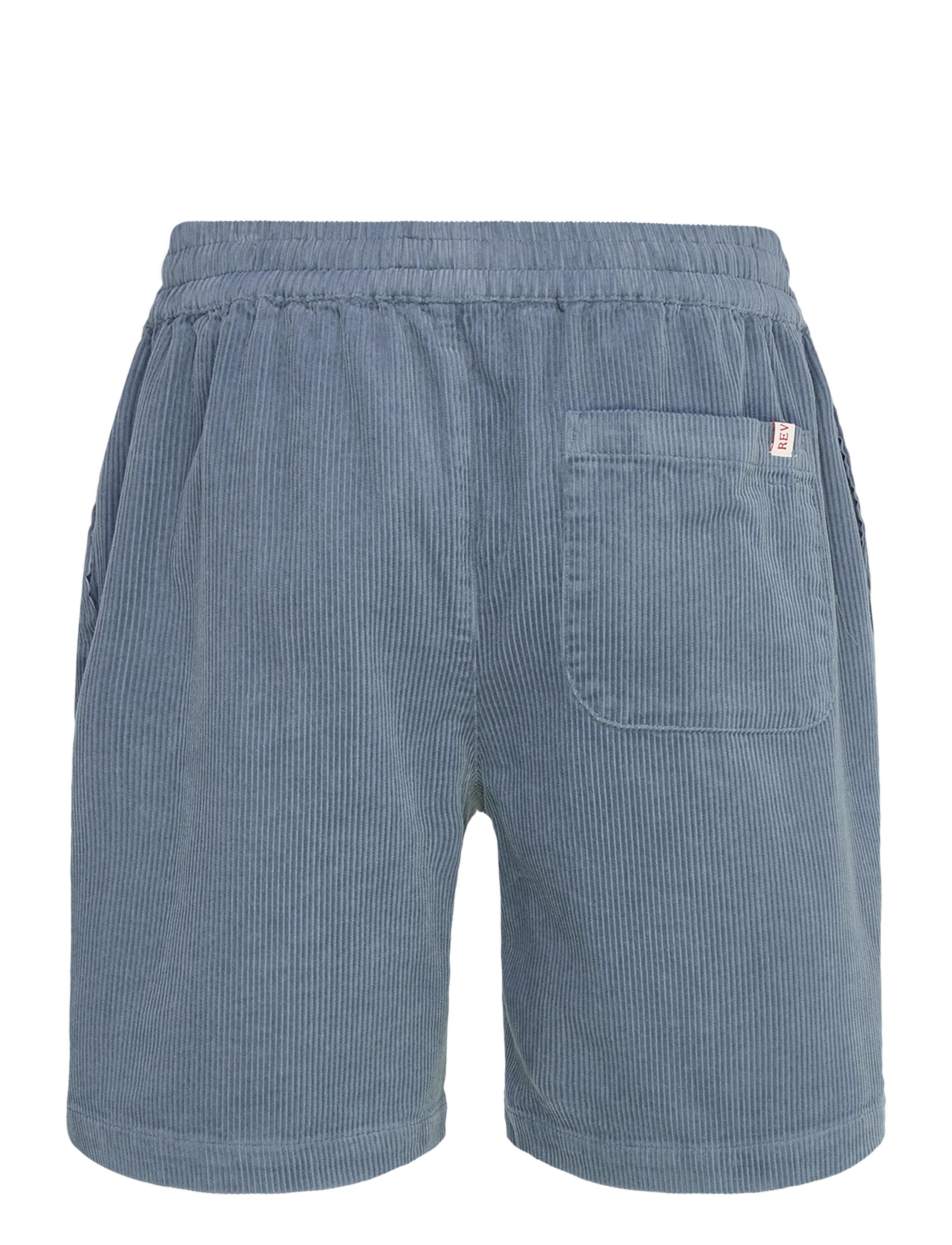 Revolution - Long Casual Shorts - lühikesed vabaajapüksid - dustblue - 2