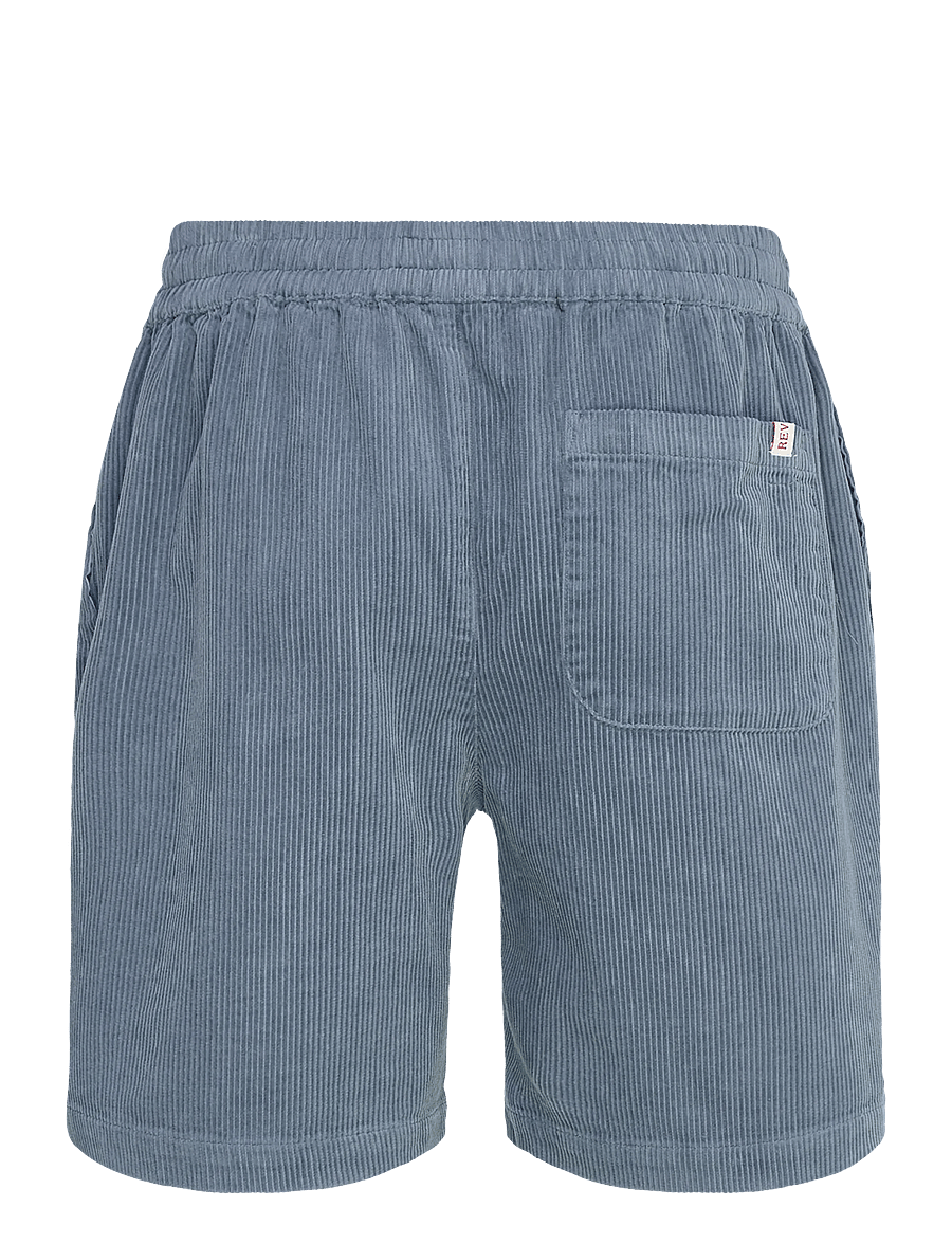 Revolution - Long Casual Shorts - lühikesed vabaajapüksid - dustblue - 2