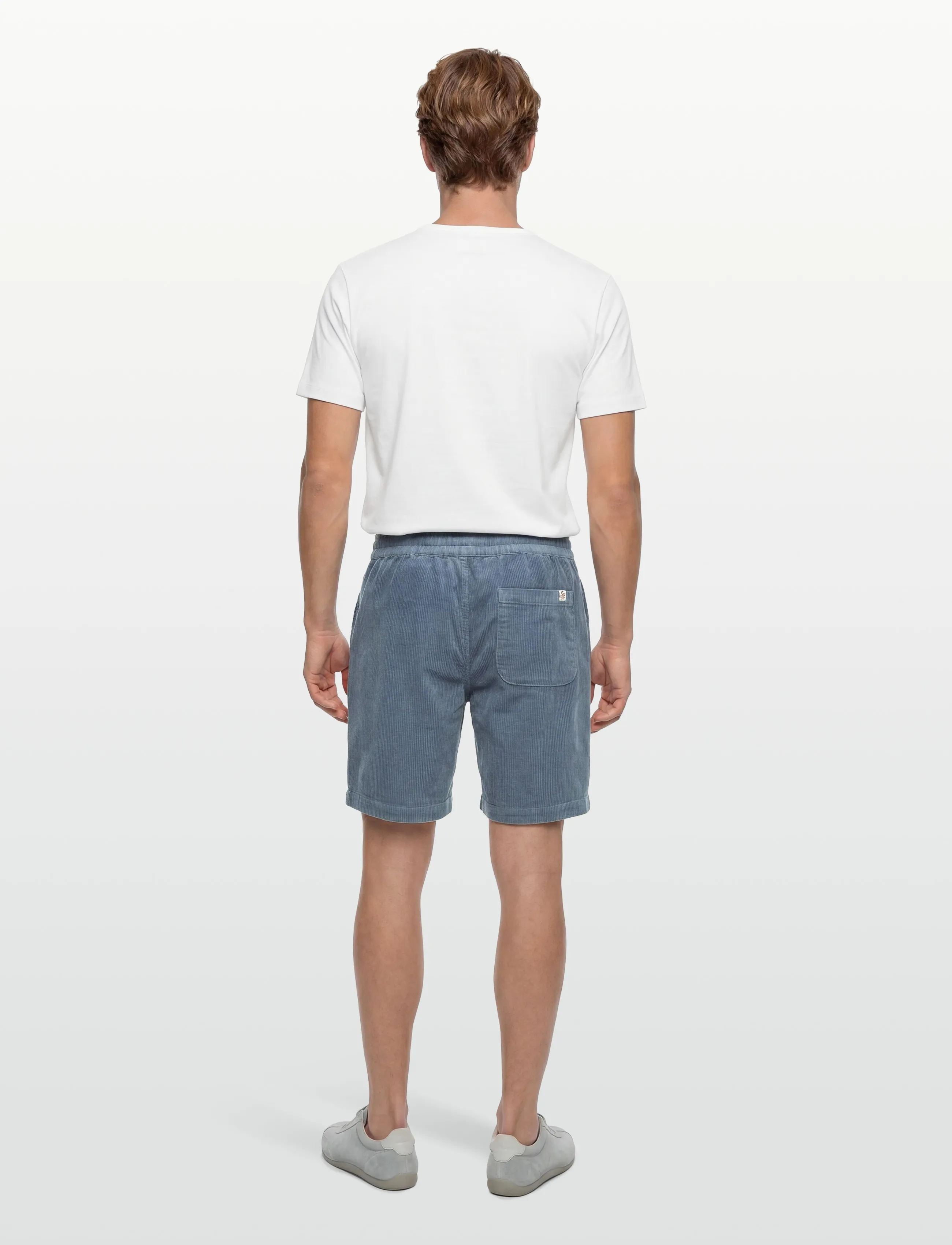 Revolution - Long Casual Shorts - lühikesed vabaajapüksid - dustblue - 4