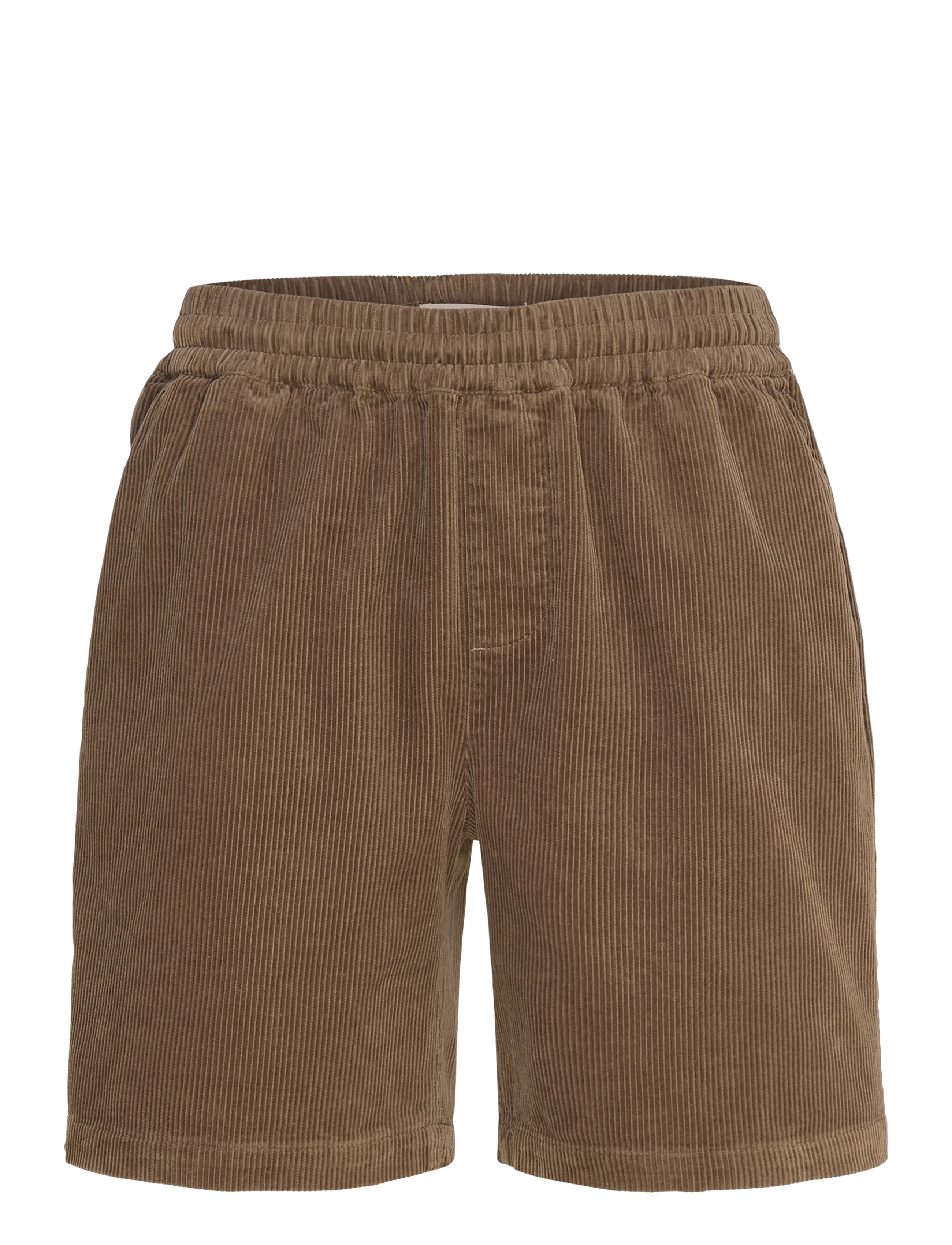 Revolution Long Casual Shorts - Shortsit - LIGHTARMY / brown