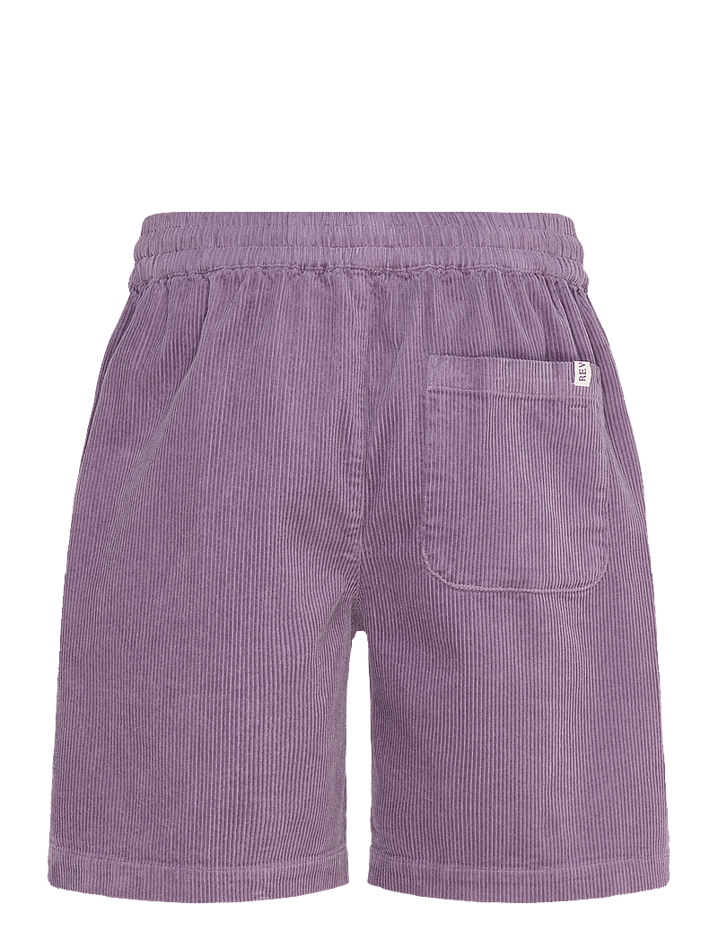 Revolution - Long Casual Shorts - casual shorts - purple - 1