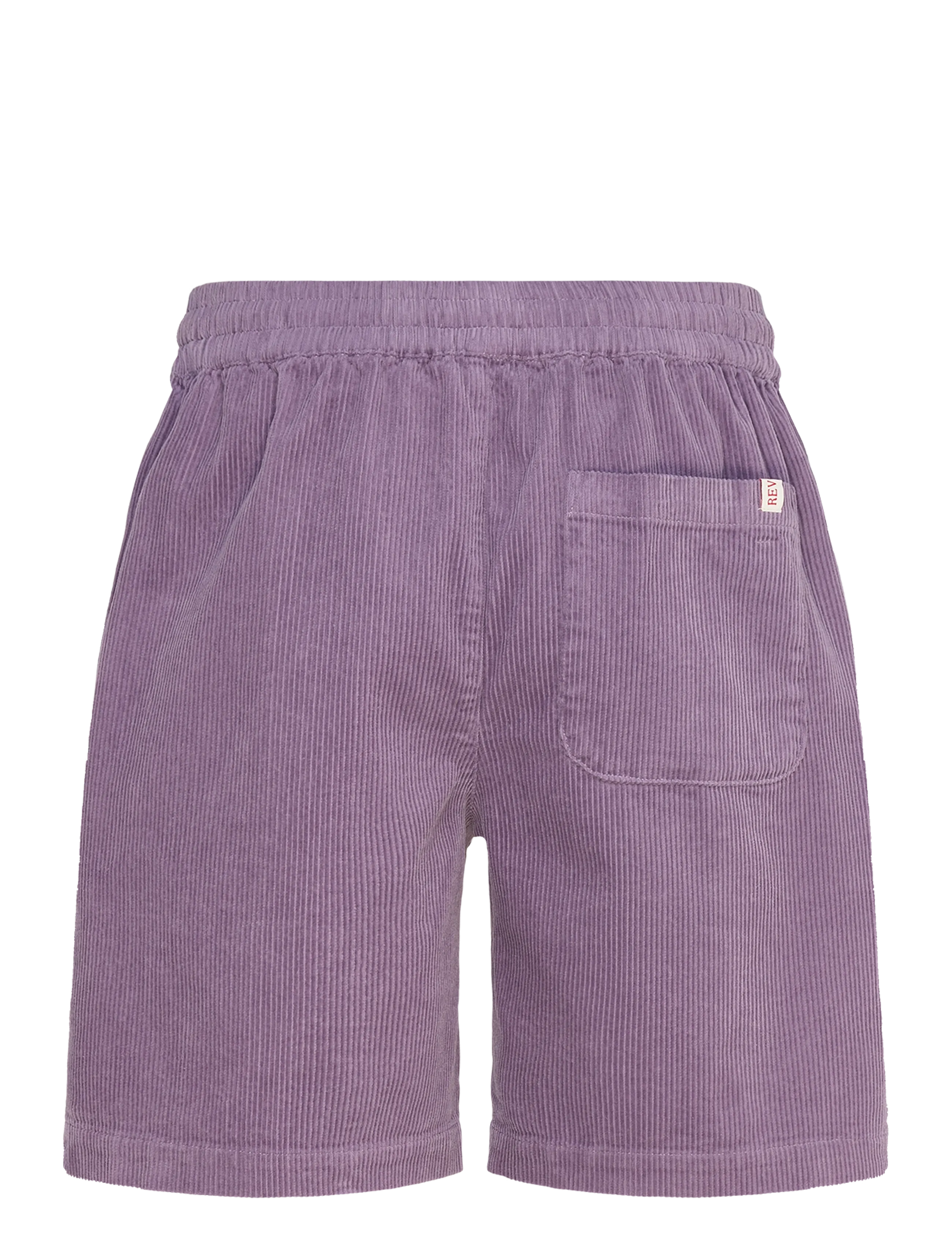 Revolution - Long Casual Shorts - casual shorts - purple - 1