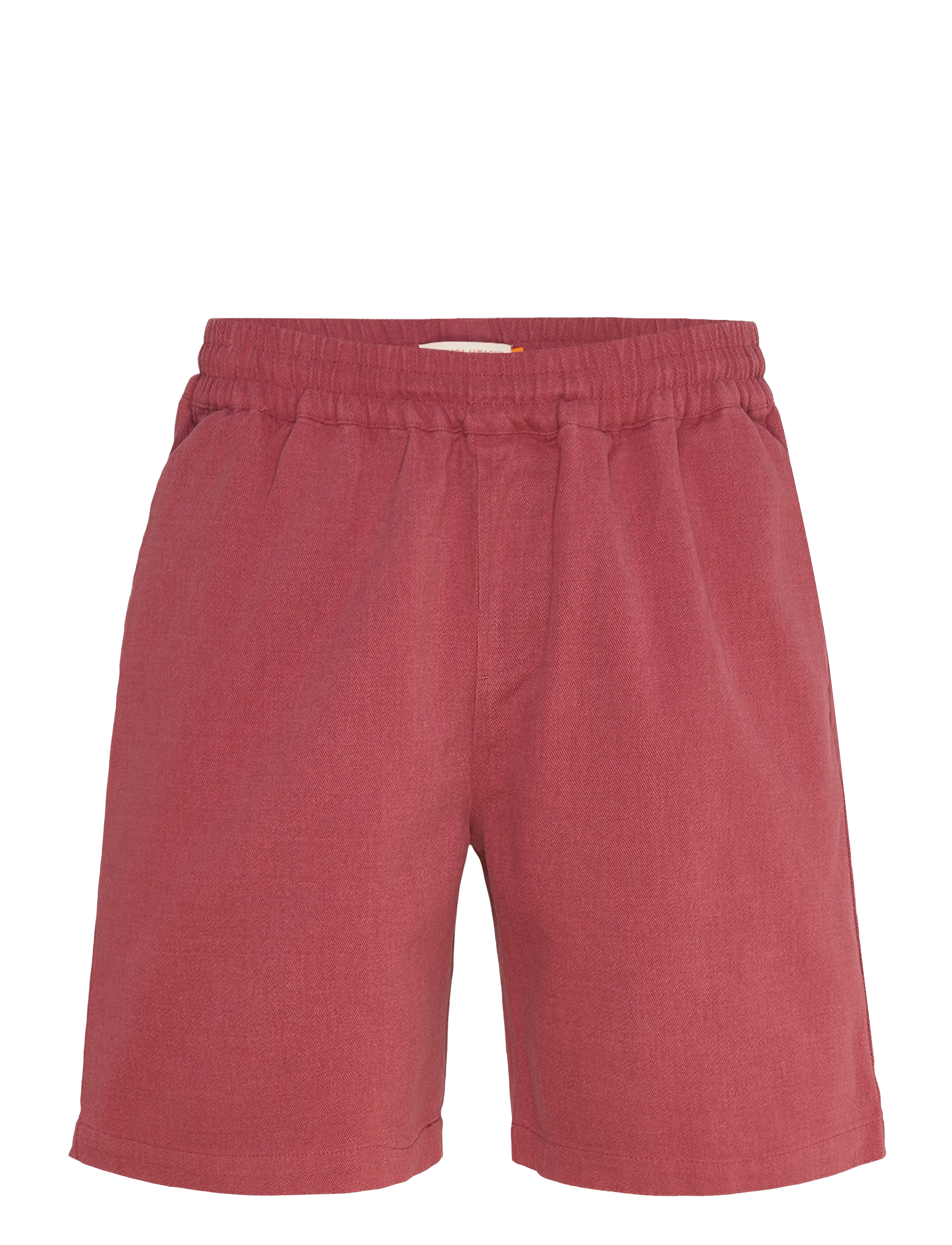 Revolution Long Casual Shorts - Kläder - DARKORANGE / red