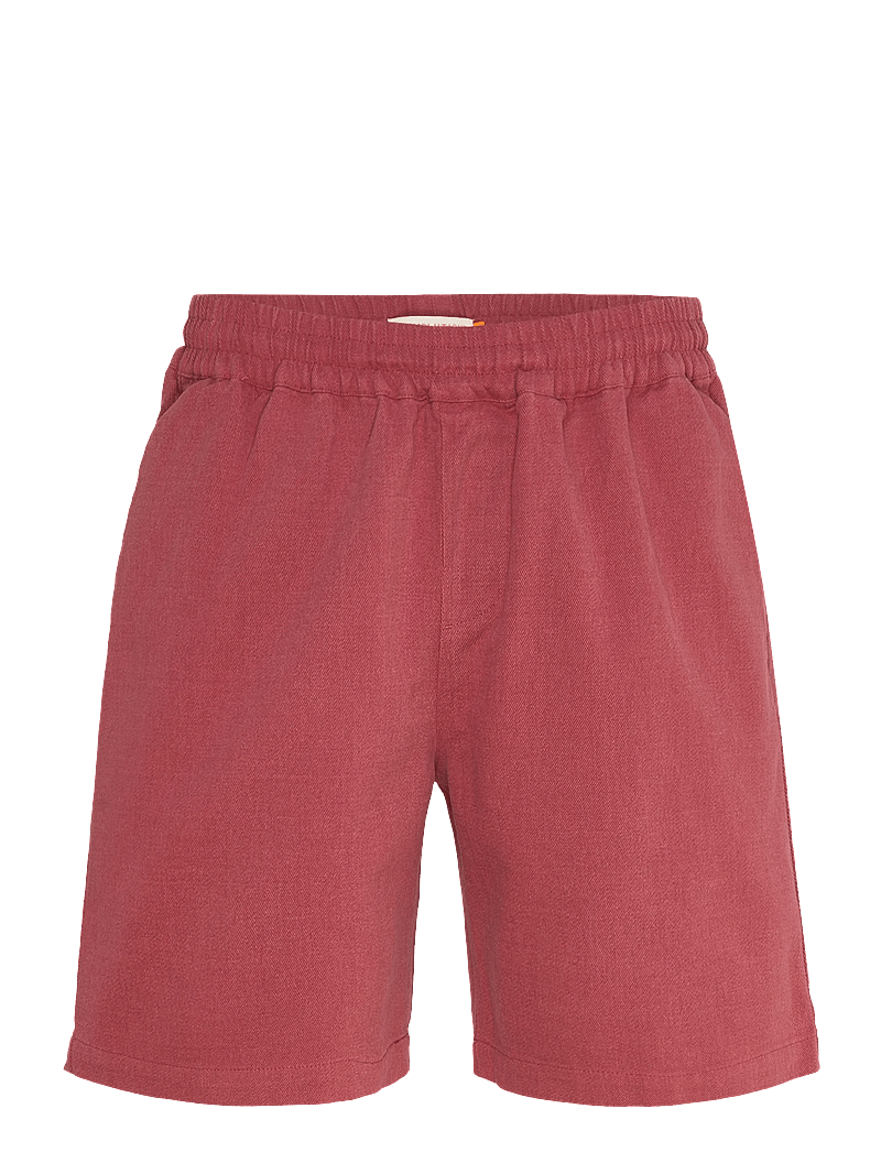 Revolution - Long Casual Shorts - casual shorts - darkorange - 0