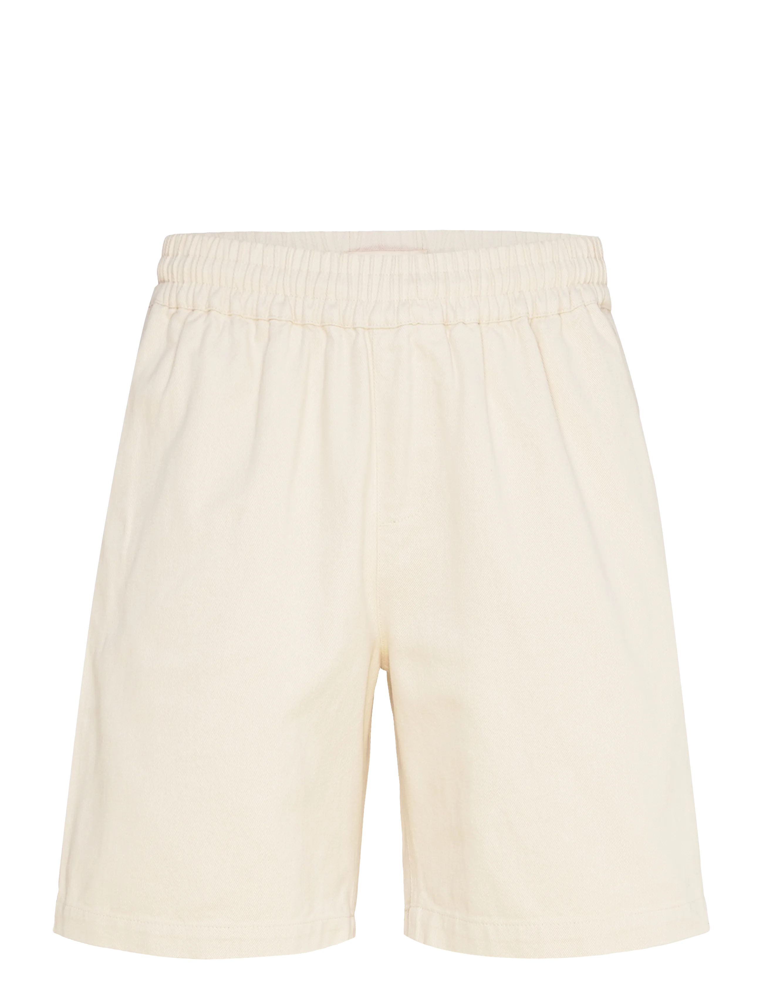 REVOLUTION Long Casual Shorts Cream - M - Herren