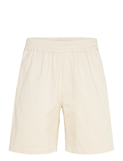 Revolution Long Casual Shorts - Vabaaja lühikesed püksid - OFFWHITE / cream