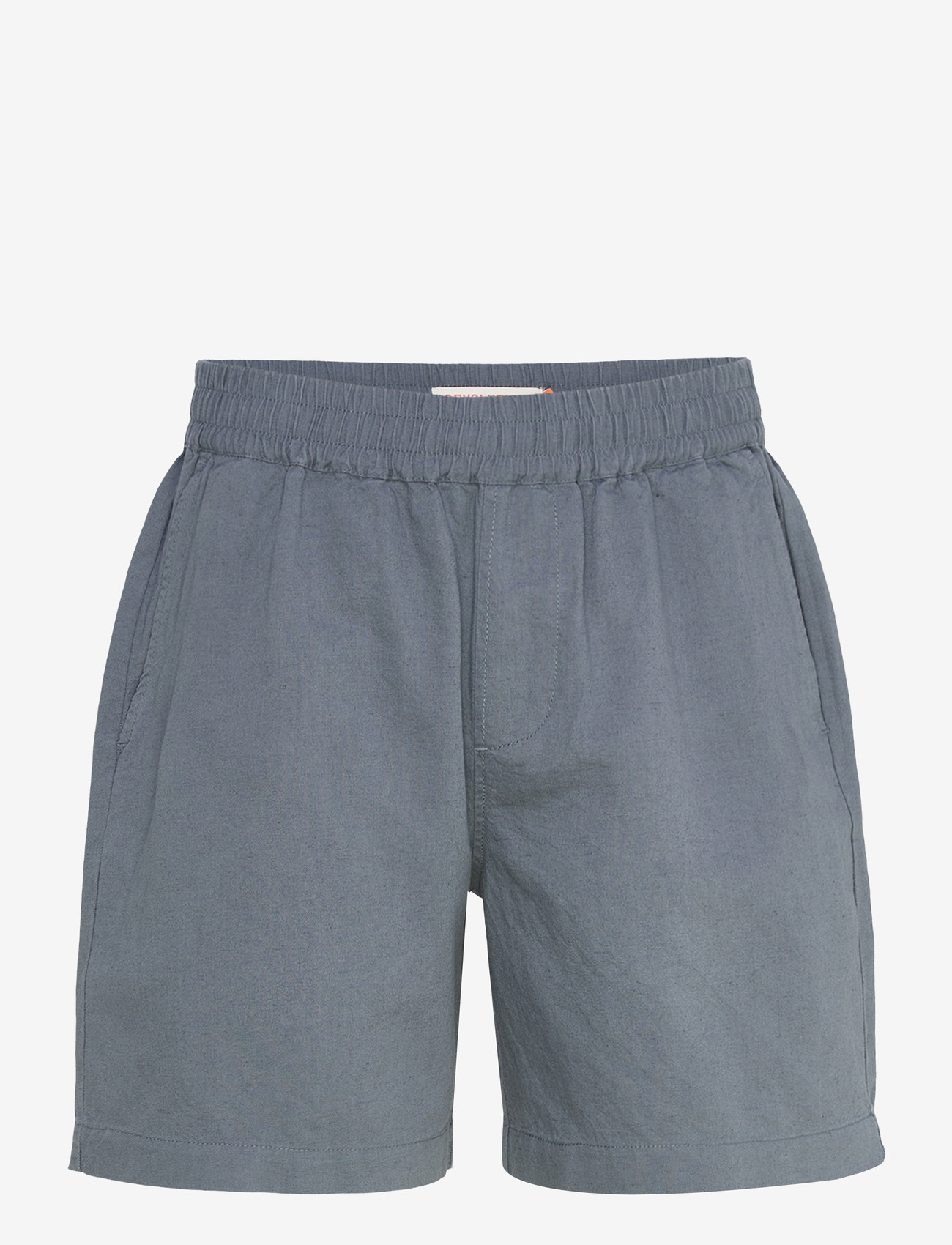 Revolution - Linen Shorts - linen shorts - dustblue - 0