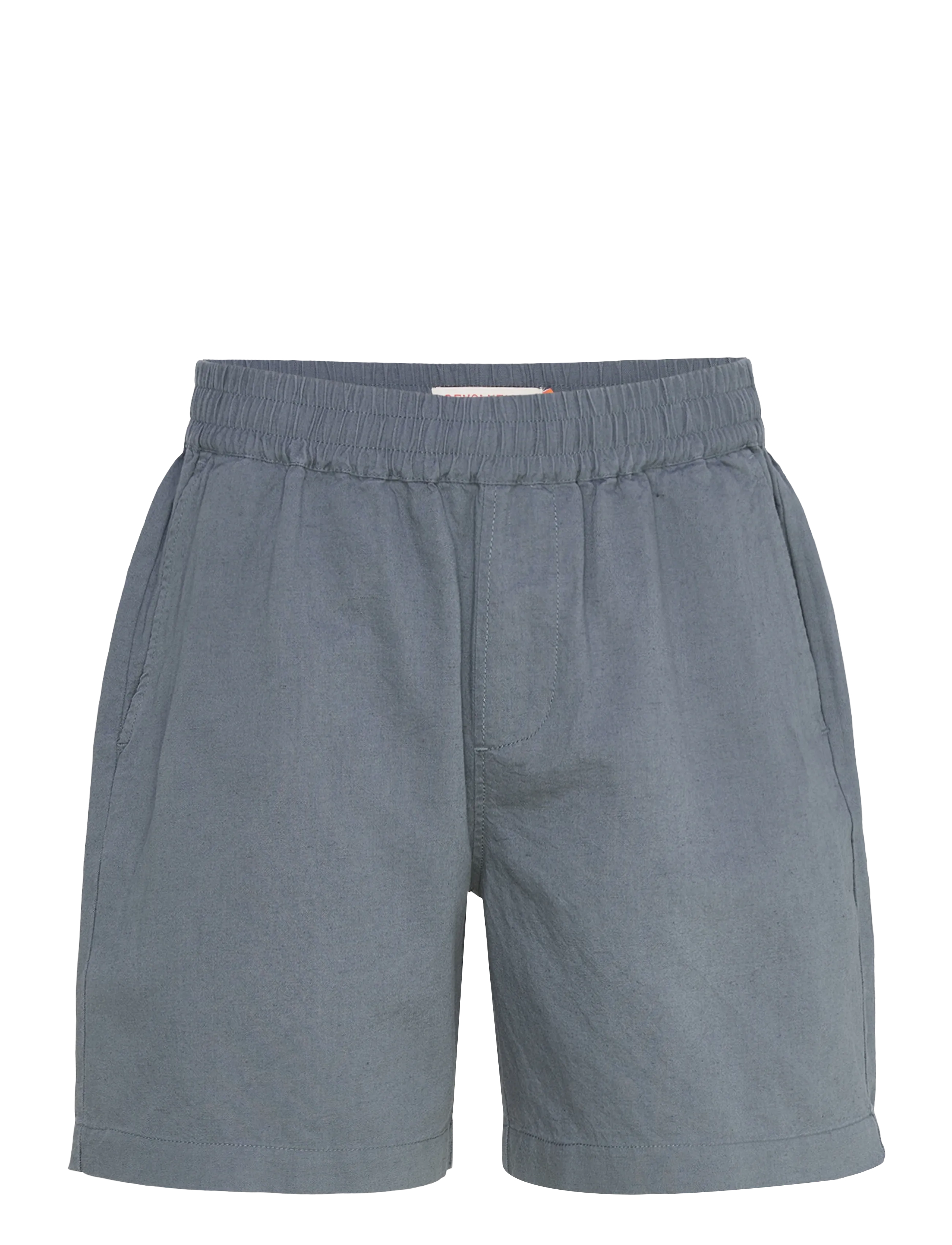 Revolution Linen Shorts - Linased lühikesed püksid - DUSTBLUE / blue