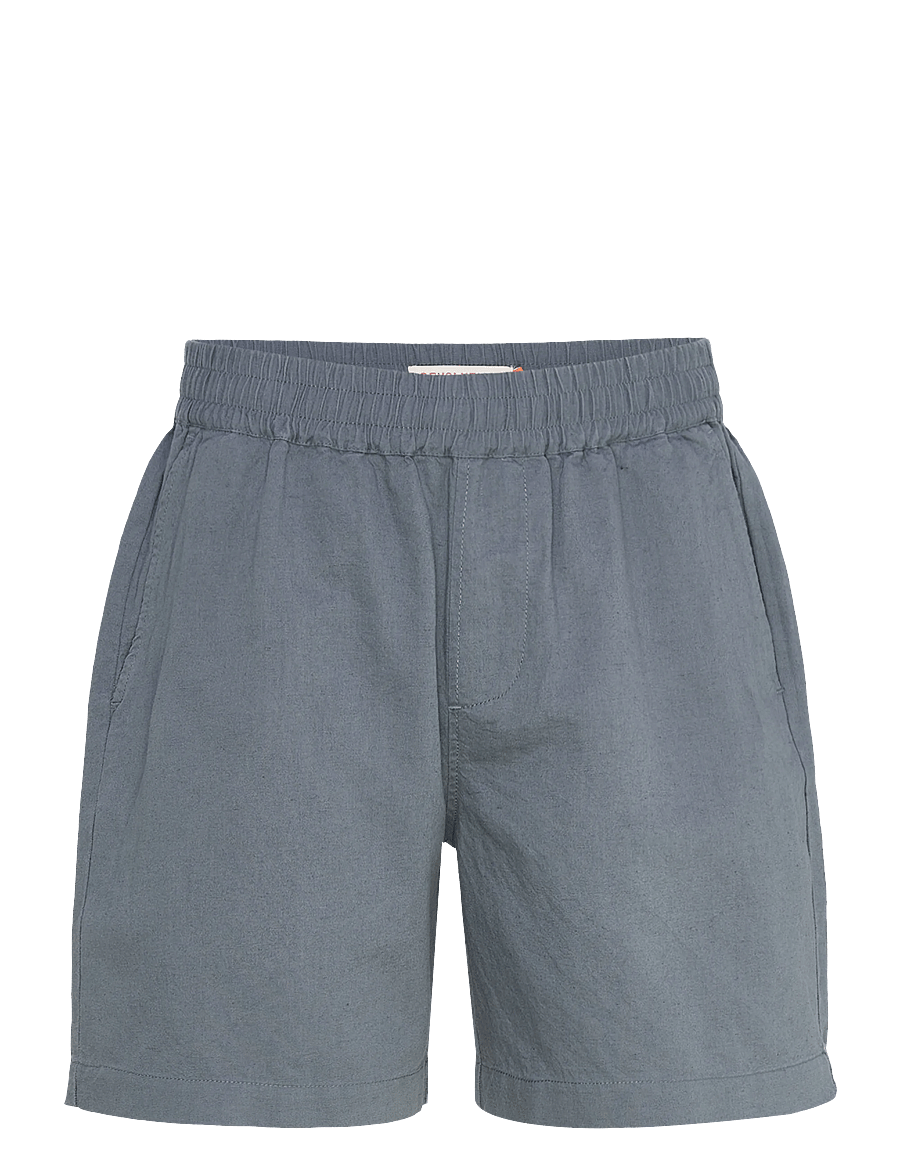 Revolution - Linen Shorts - leinen-shorts - dustblue - 0