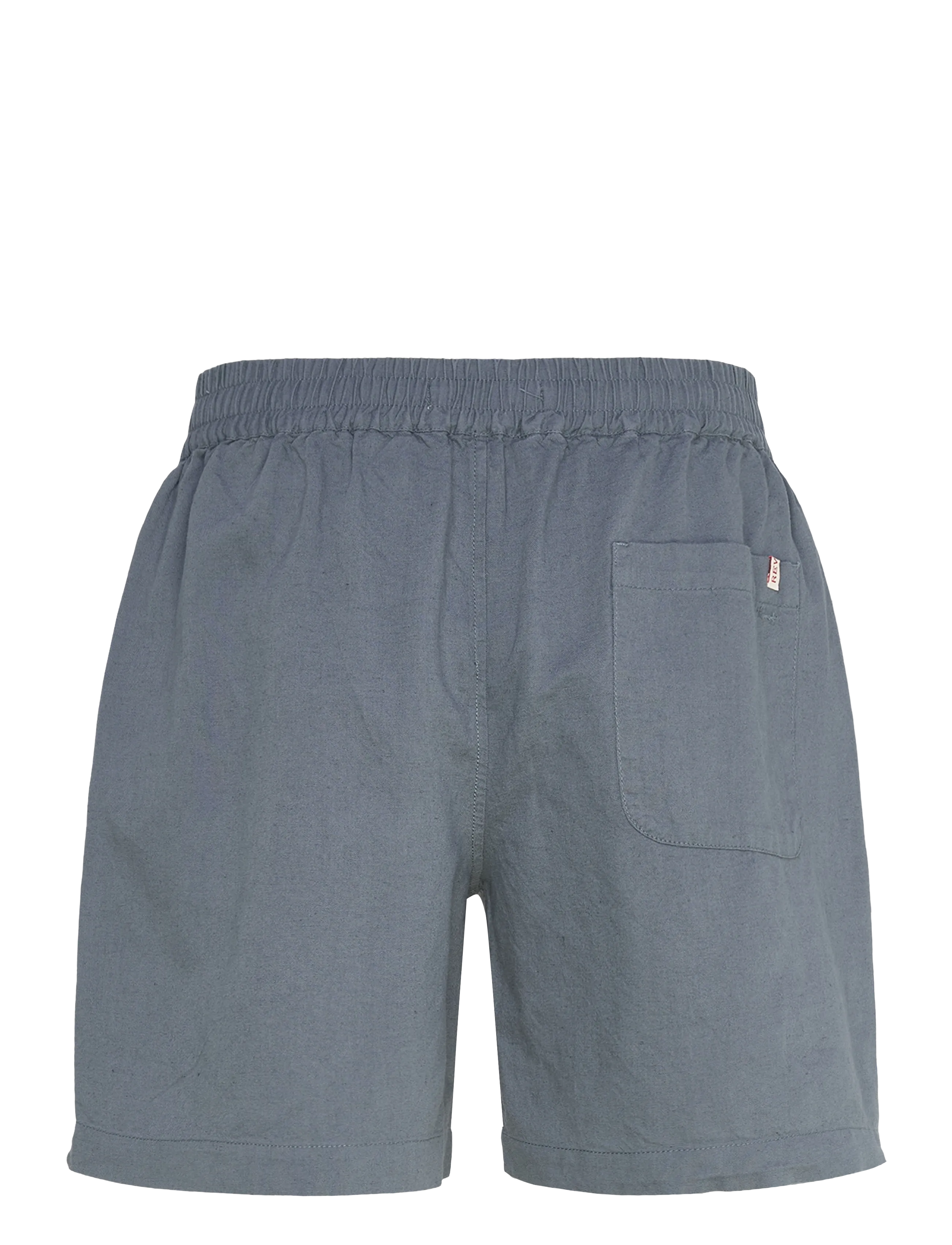 Revolution - Linen Shorts - linased lühikesed püksid - dustblue - 1