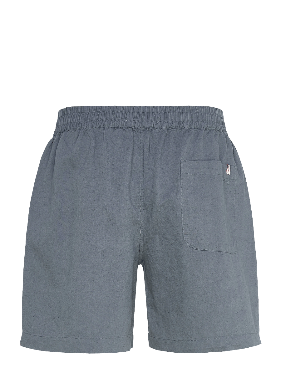 Revolution - Linen Shorts - leinen-shorts - dustblue - 1