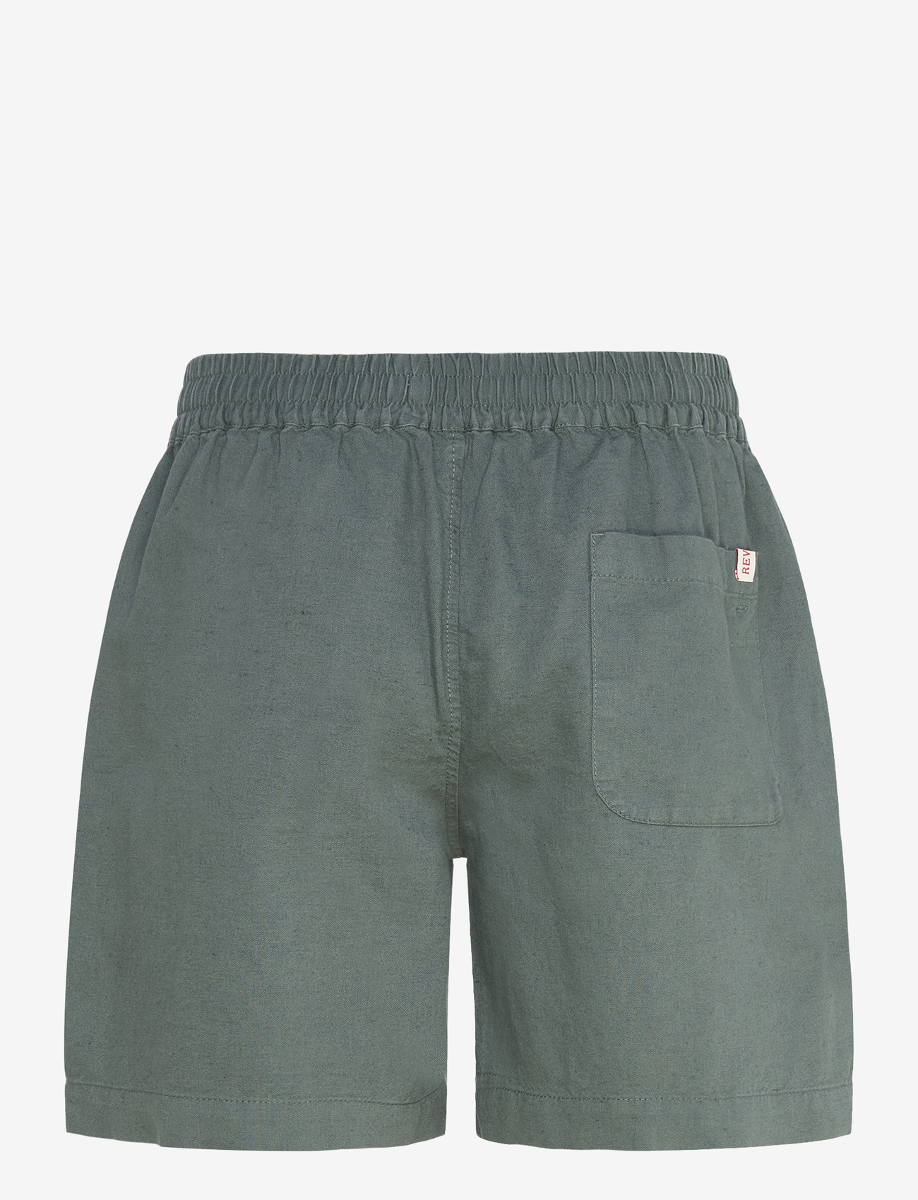 Revolution - Linen Shorts - linneshorts - dustgreen - 1