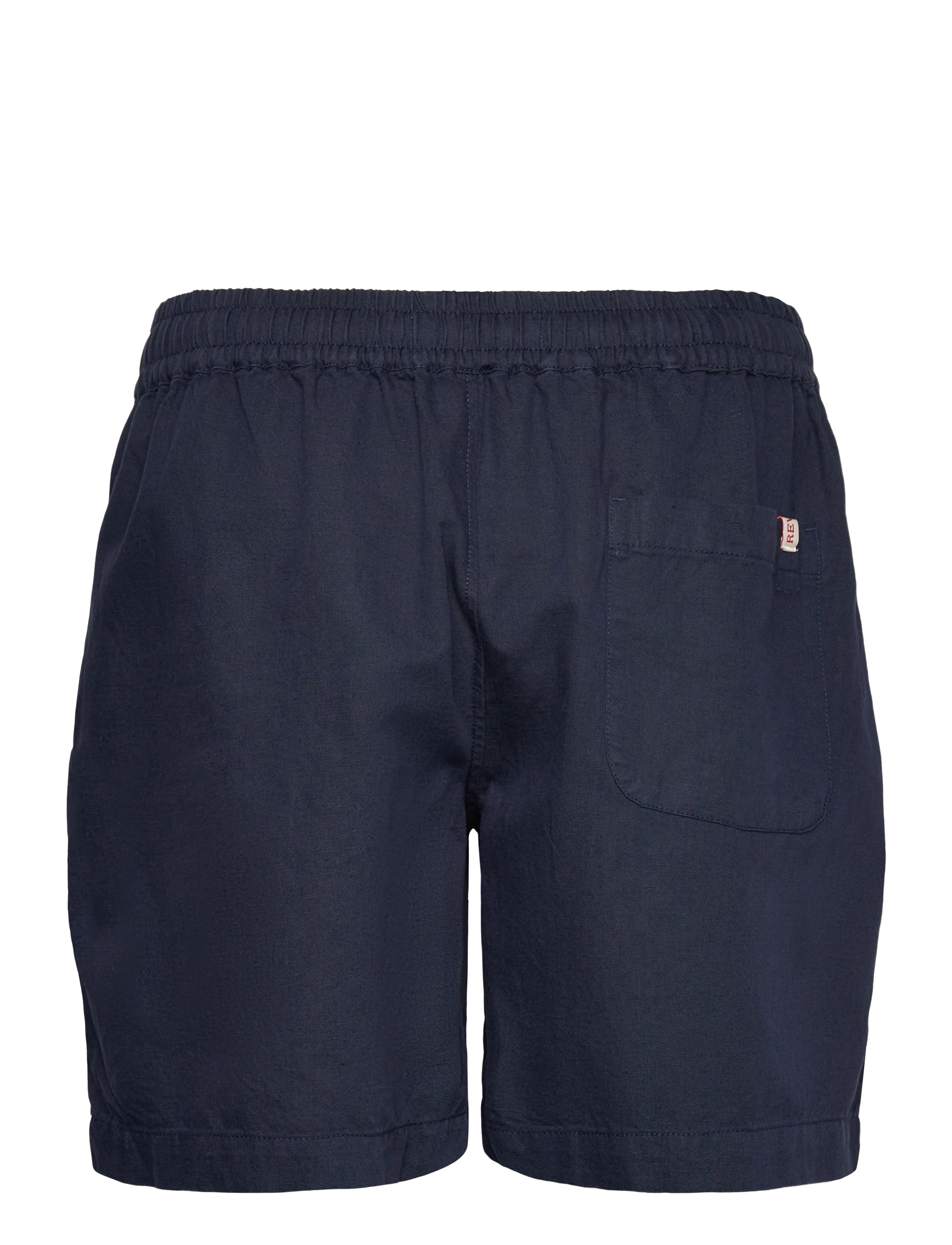 Revolution - Linen Shorts - linneshorts - navy - 1