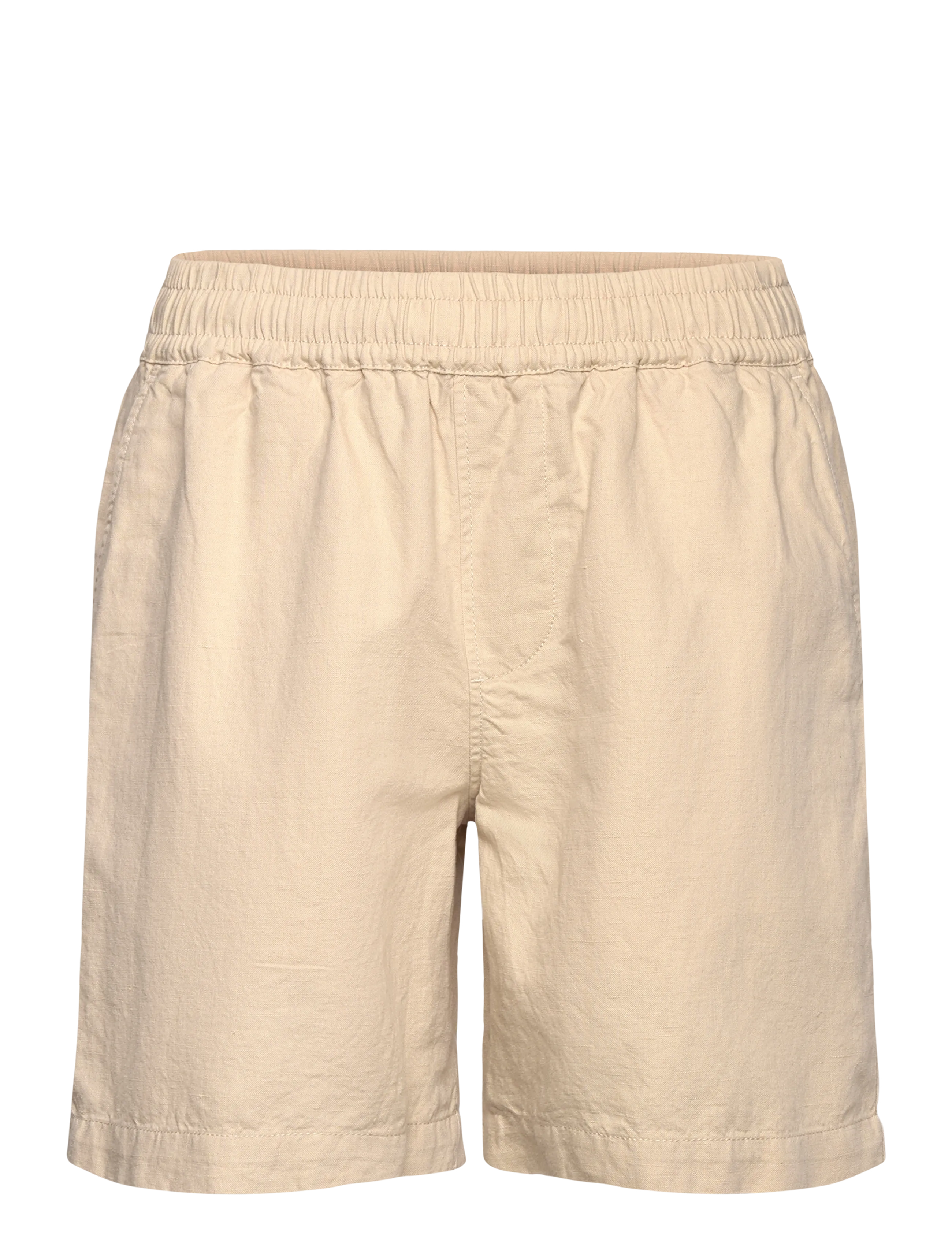 Revolution Linen Shorts, XXL, Beige, Shorts > Linen Shorts, Herre