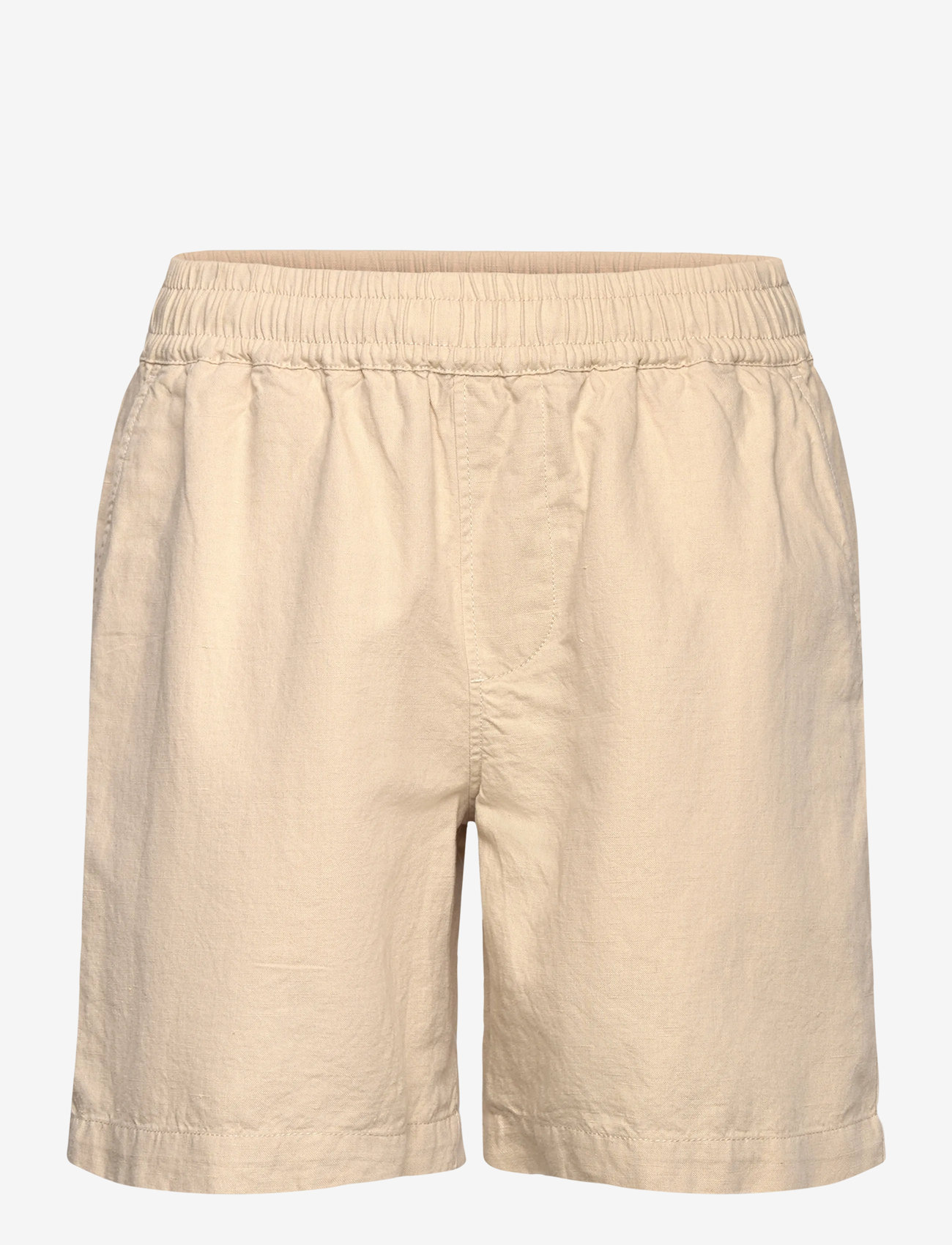 Revolution - Linen Shorts - linneshorts - offwhite - 0