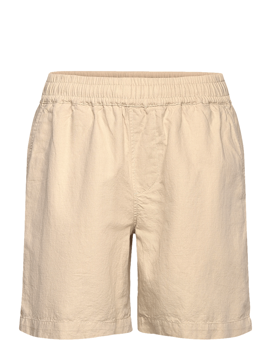 Revolution - Linen Shorts - leinen-shorts - offwhite - 0