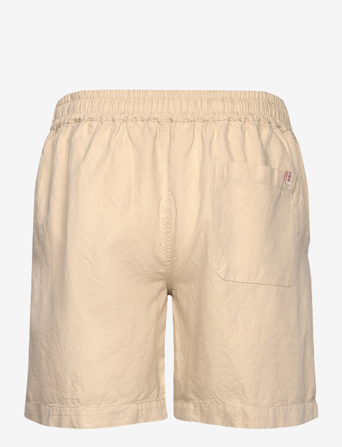 Revolution - Linen Shorts - linneshorts - offwhite - 1