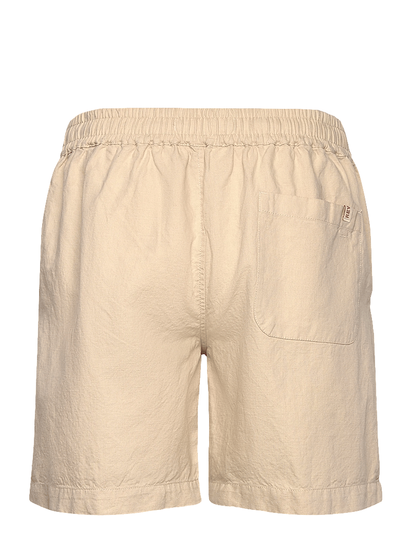 Revolution - Linen Shorts - linneshorts - offwhite - 1