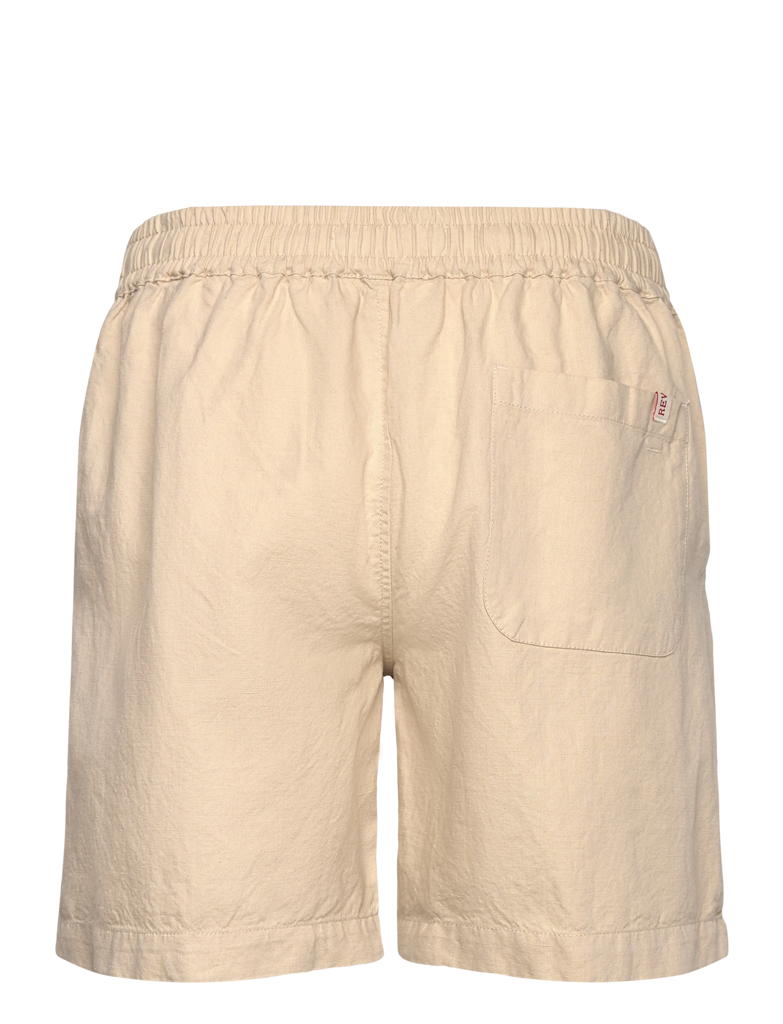 Revolution - Linen Shorts - linshorts - offwhite - 1