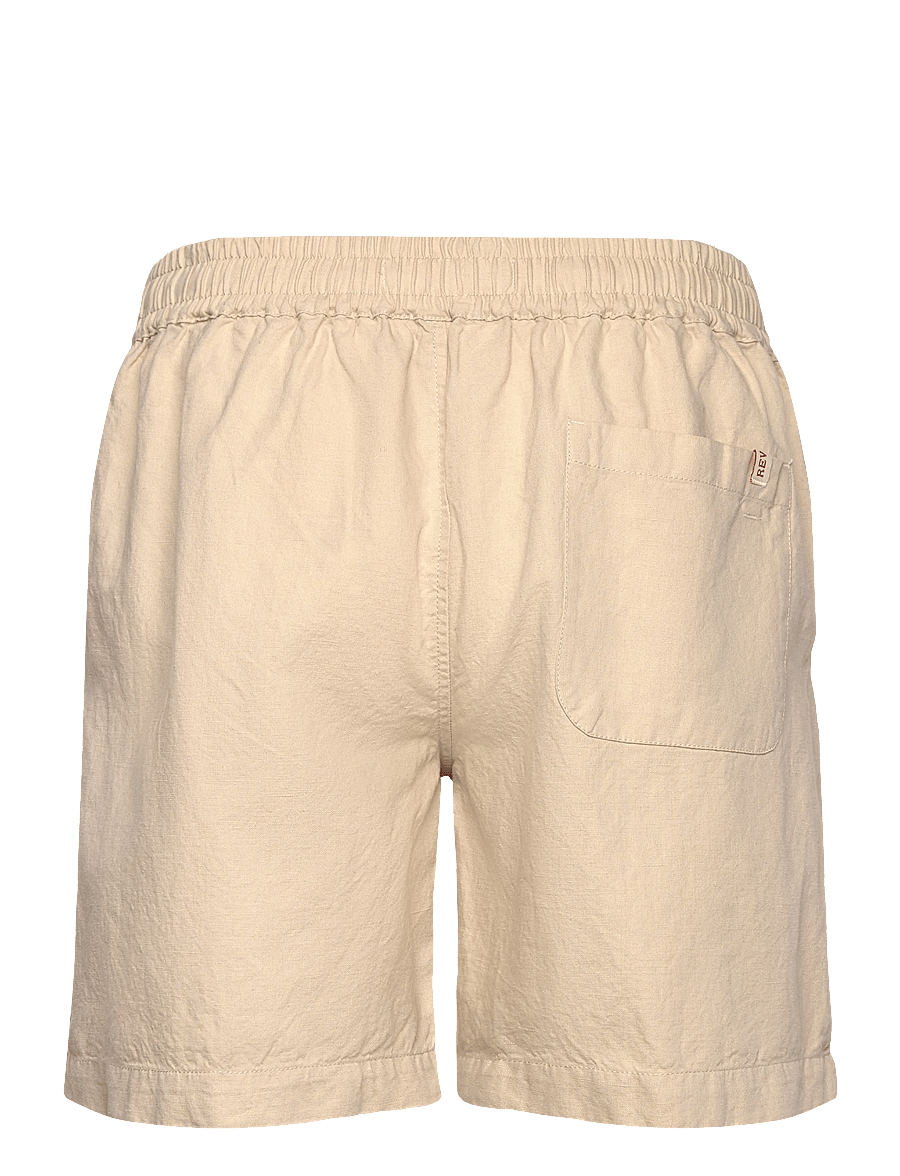 Revolution - Linen Shorts - leinen-shorts - offwhite - 1