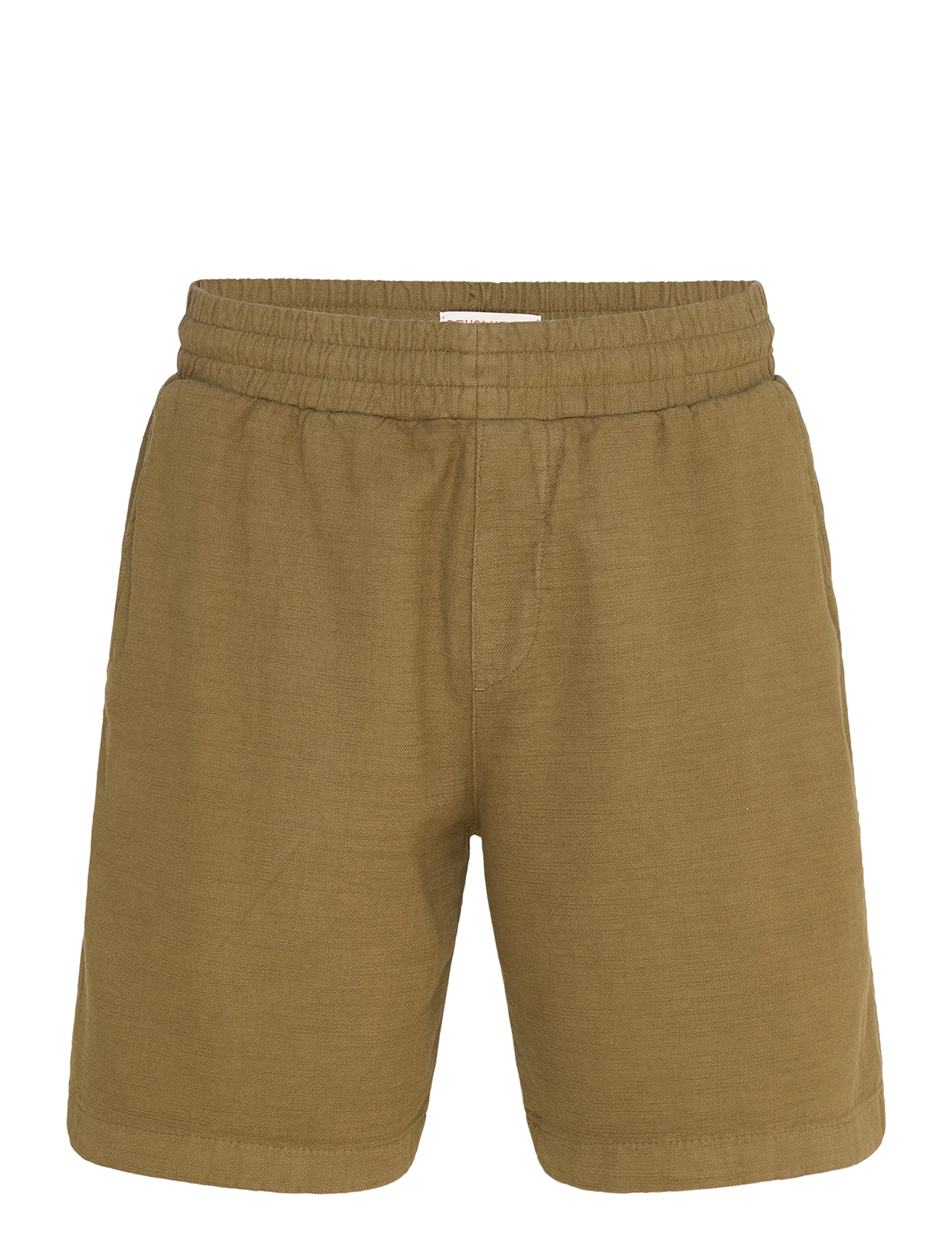 Revolution Casual Shorts, L, Khakigrün - Männerswear