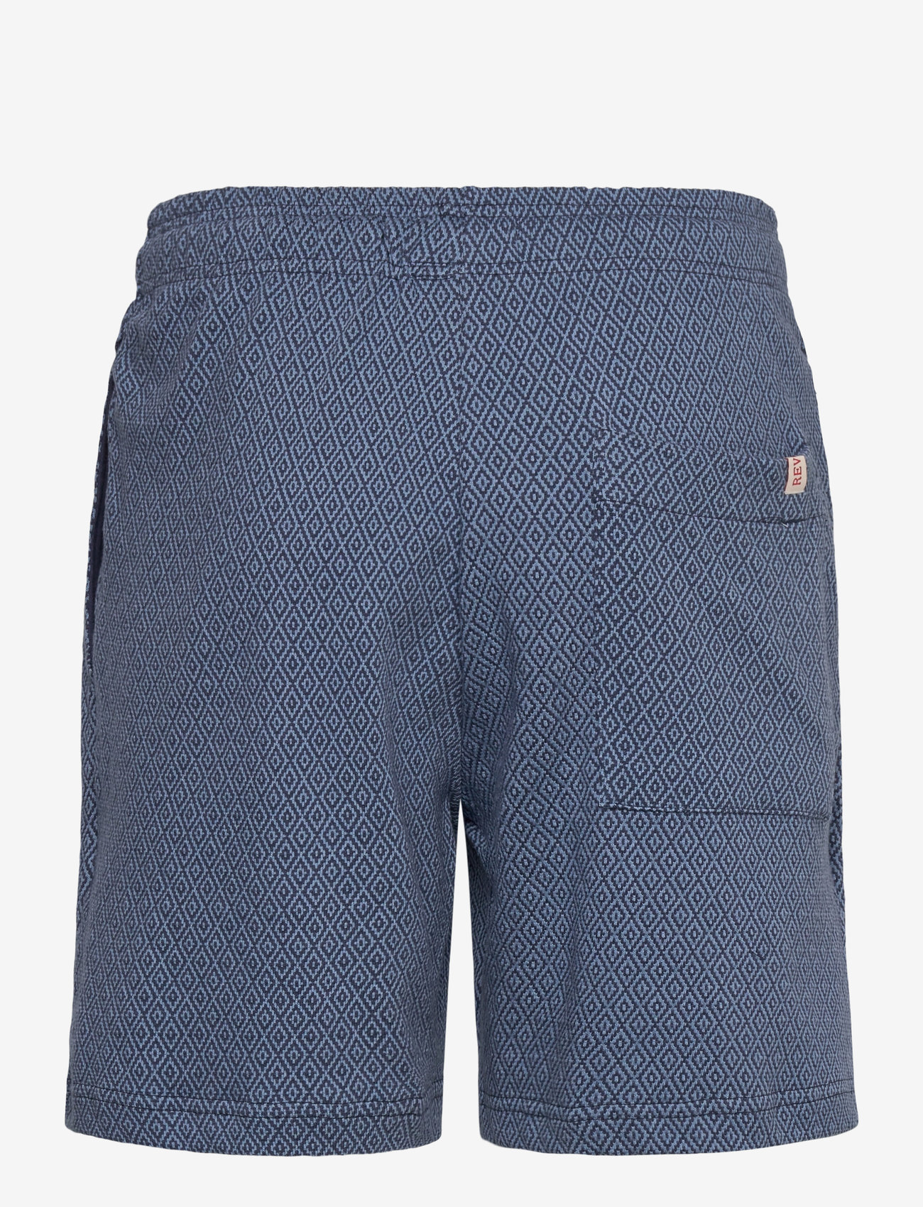 Revolution - Jaquard Shorts - blue - 1
