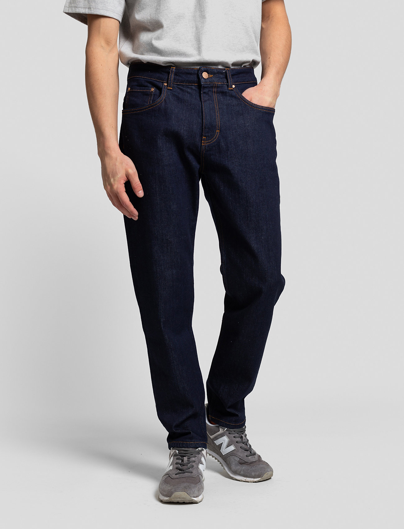 Revolution Raw Blue Loose Jeans, 28 x 32, Blau - Regular, Männerswear