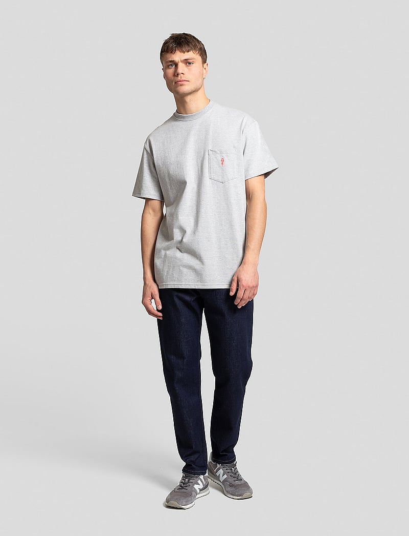 Revolution - Raw blue loose jeans - regular jeans - blue - 4