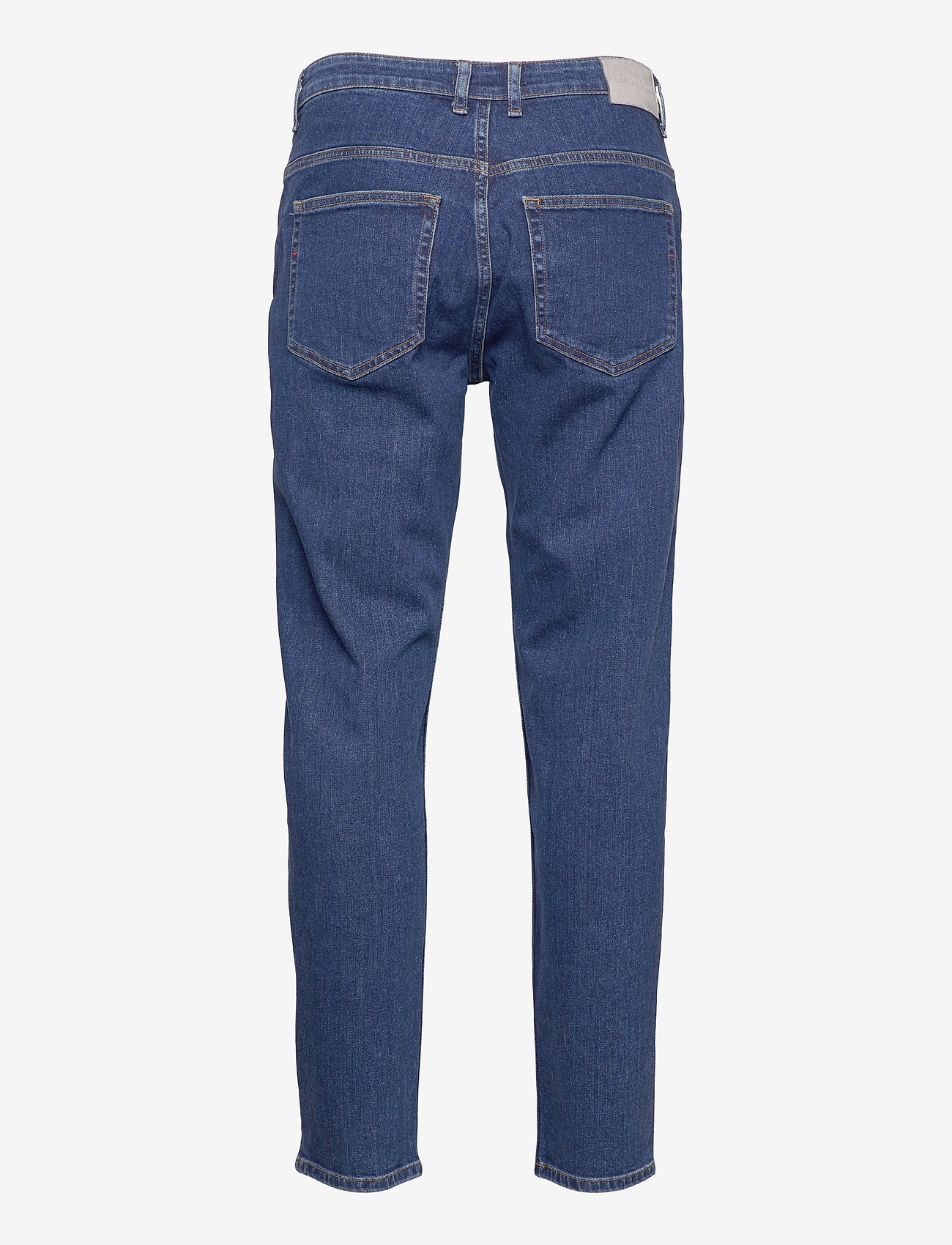 Revolution - Rinsed blue loose jeans - vabalt istuvad teksad - blue - 1