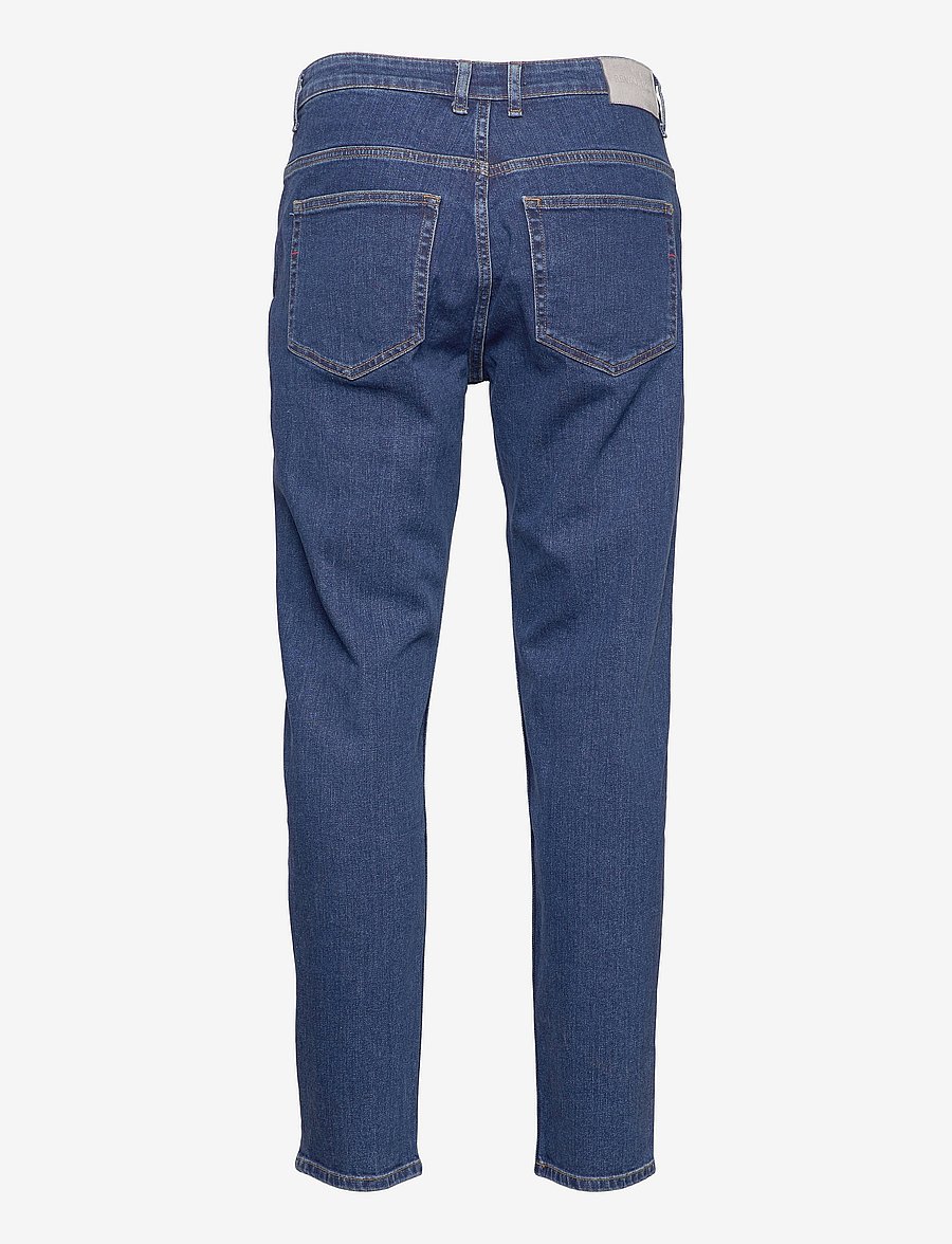 Revolution - Rinsed blue loose jeans - weite jeans - blue - 2